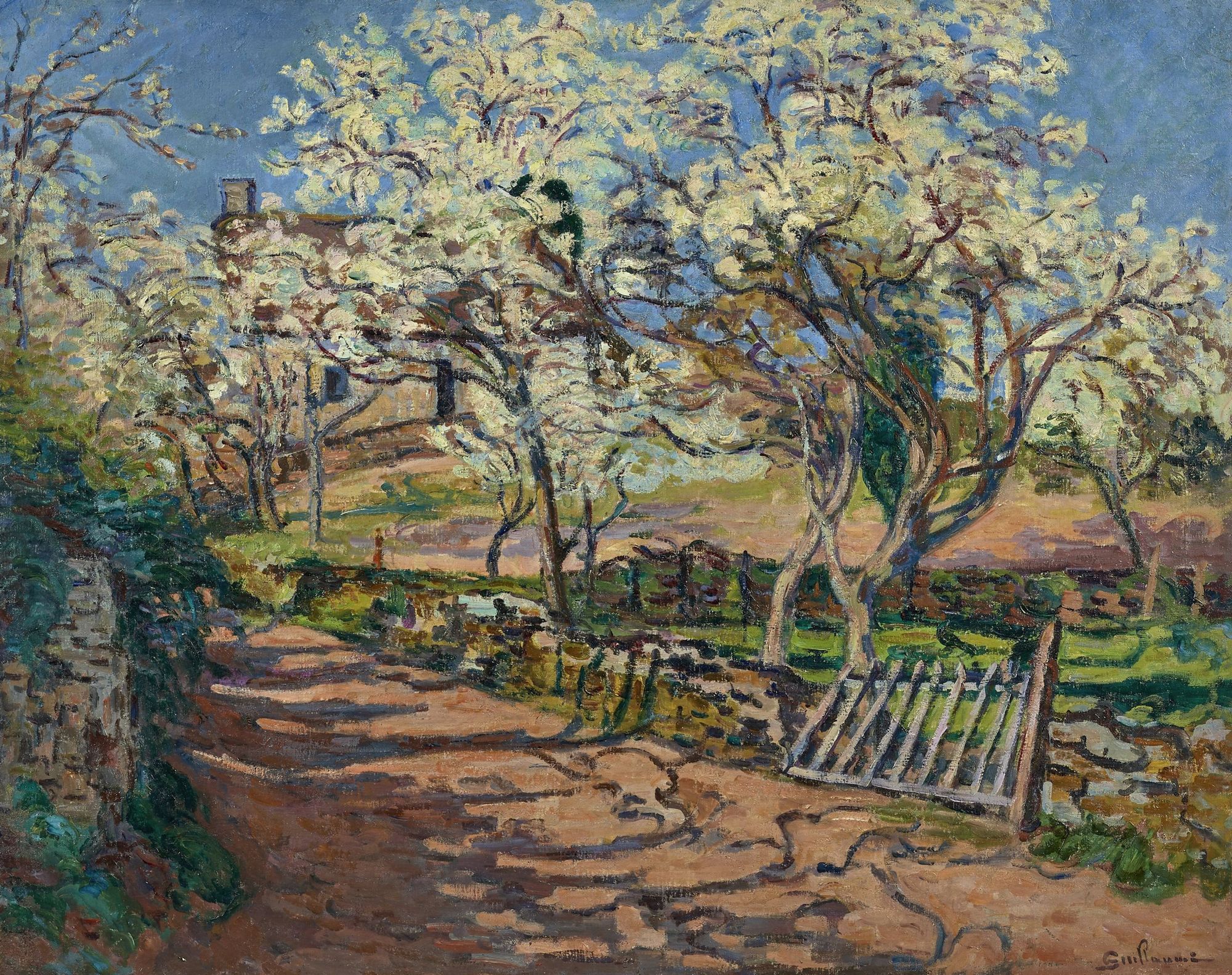 Paysage de Printemps (circa 1891)