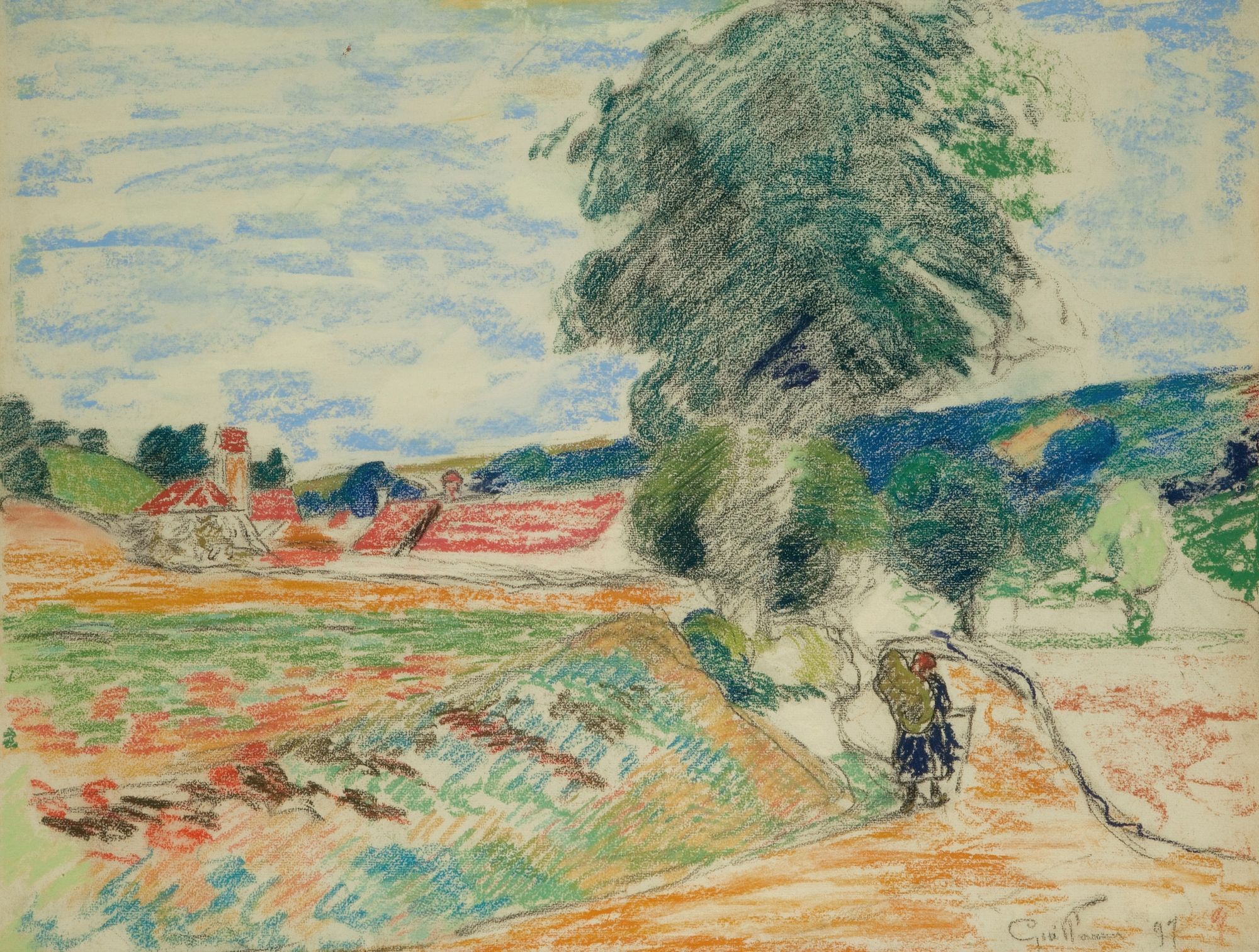 Paysage D’ile De France (1897)
