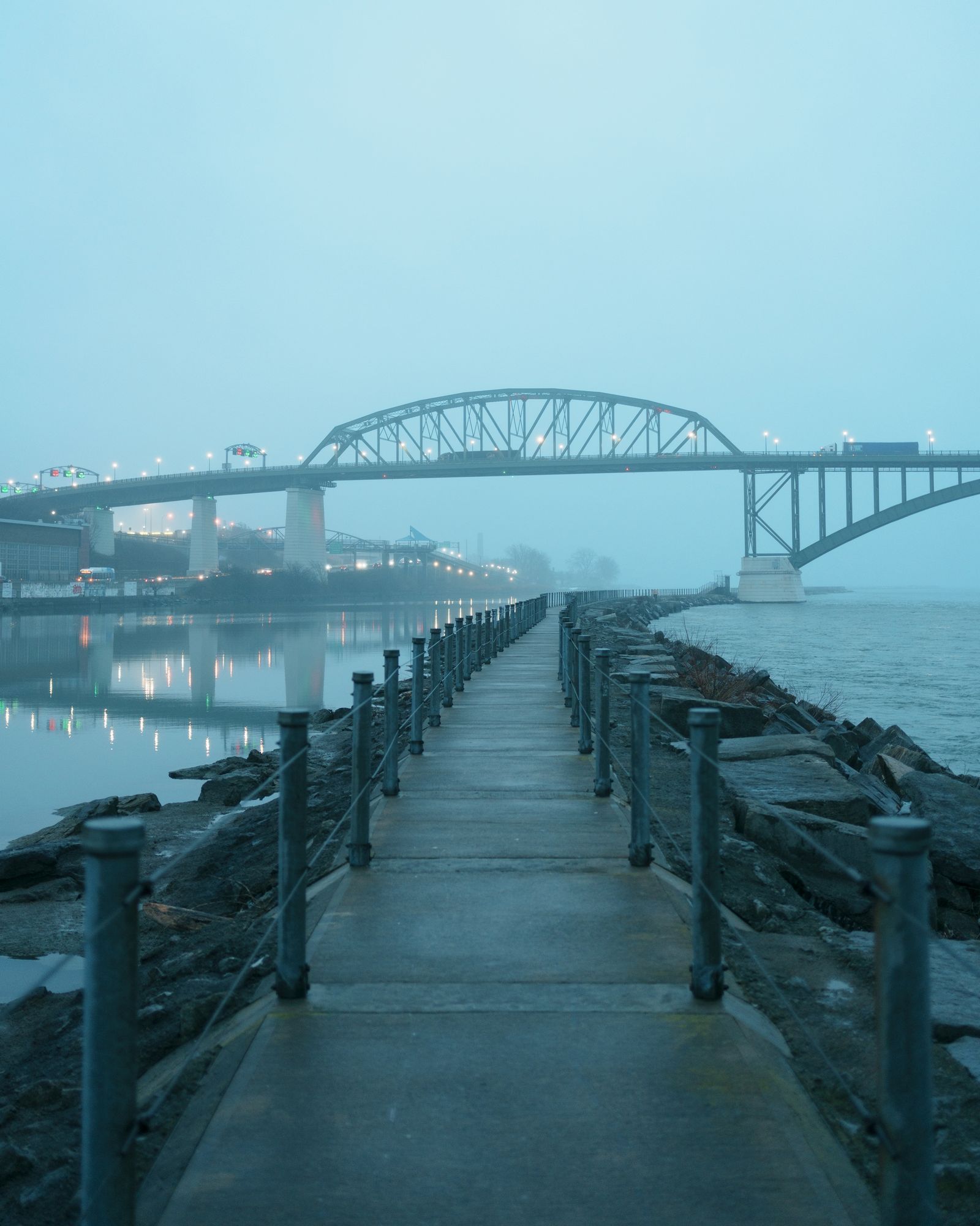 Peace Bridge, Buffalo 02