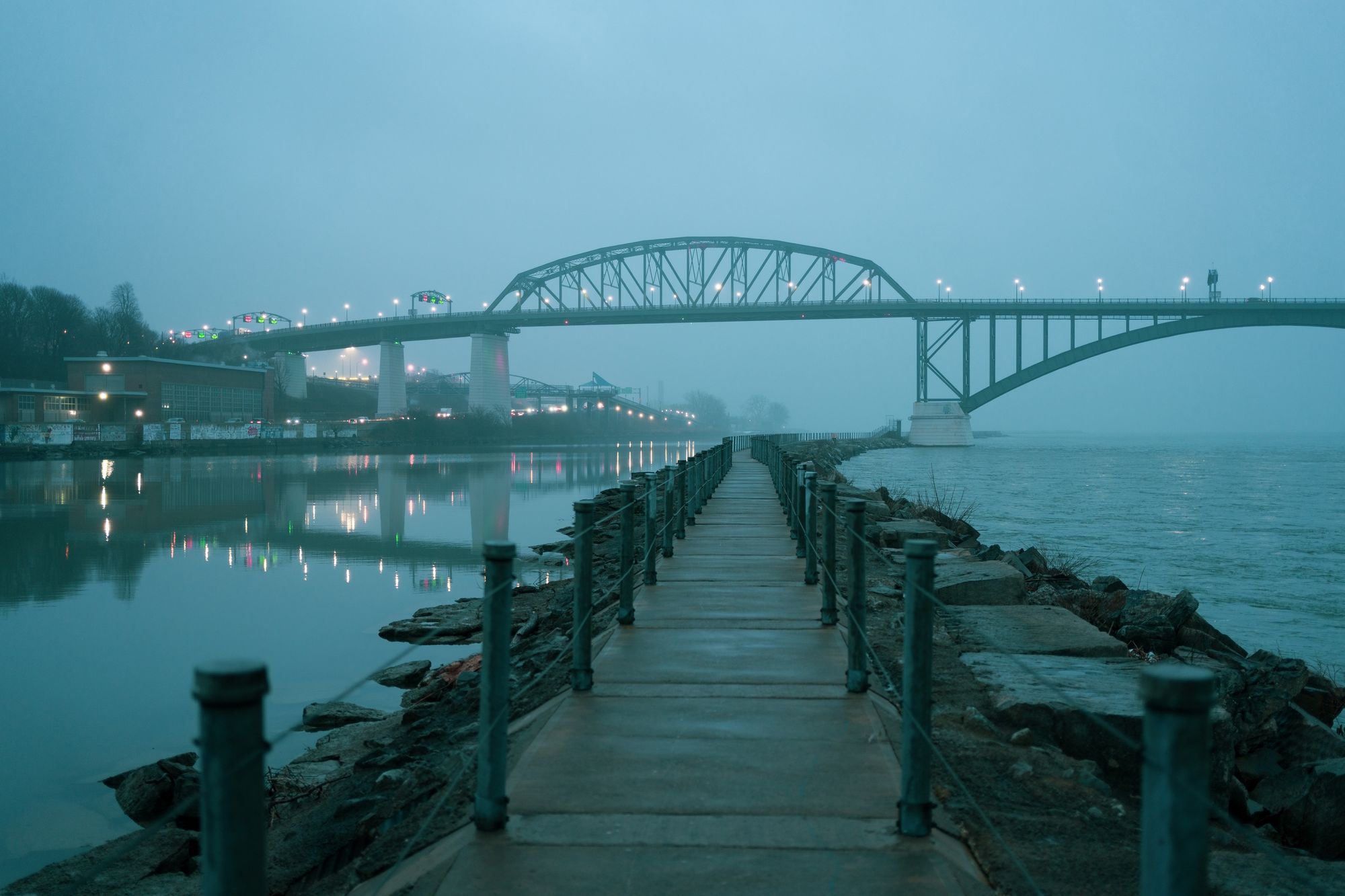 Peace Bridge, Buffalo 01