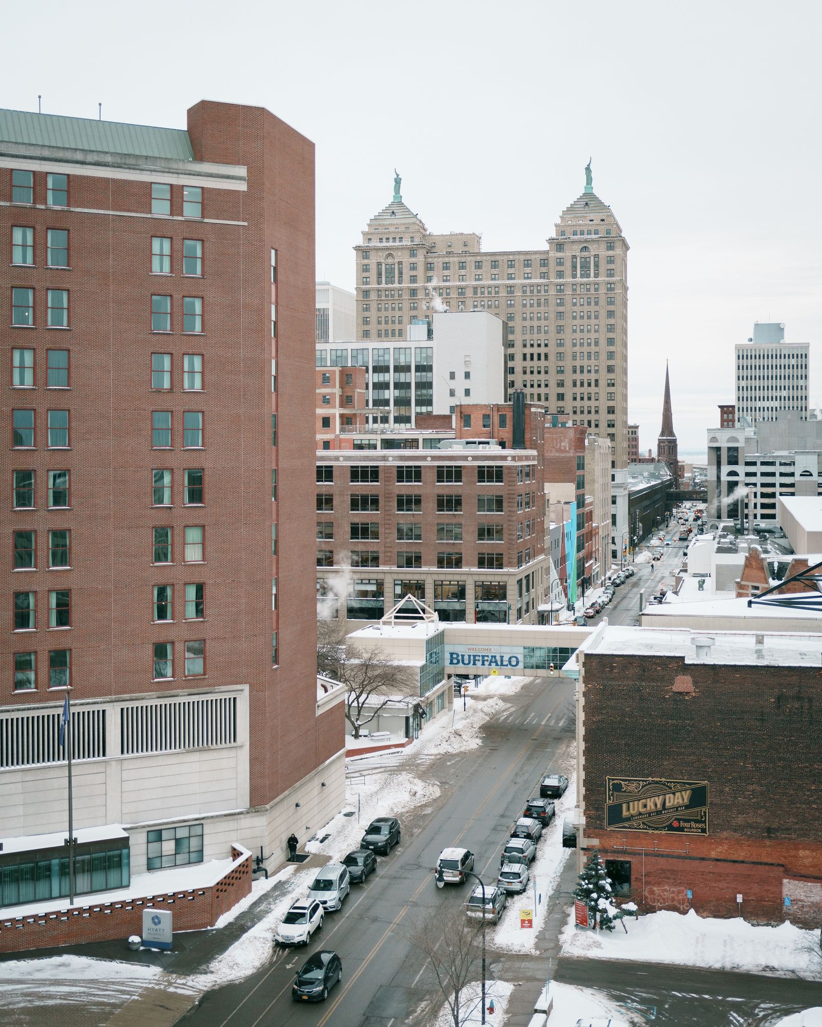 Pearl Street, Downtown Buffalo