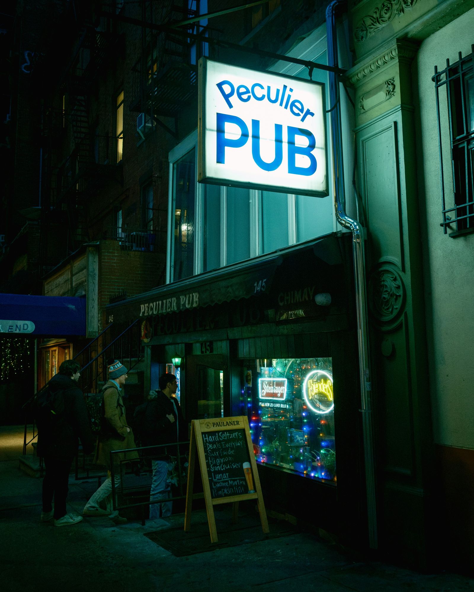 Peculier Pub, Greenwich Village