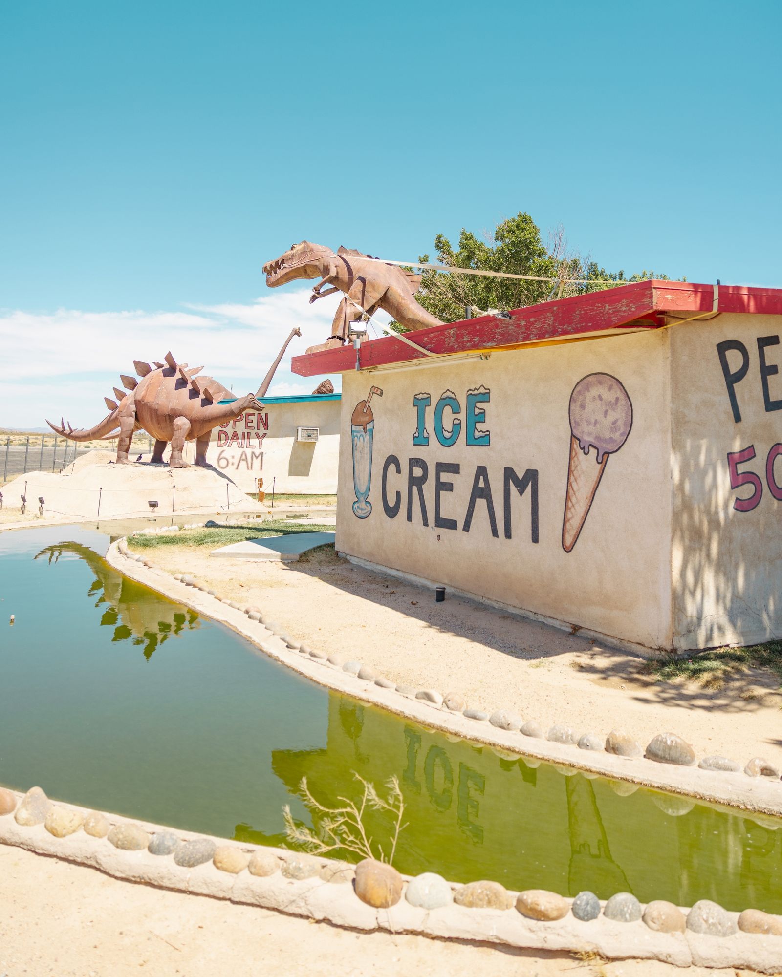 Peggy Sue's Diner Diner-Saur Park 01