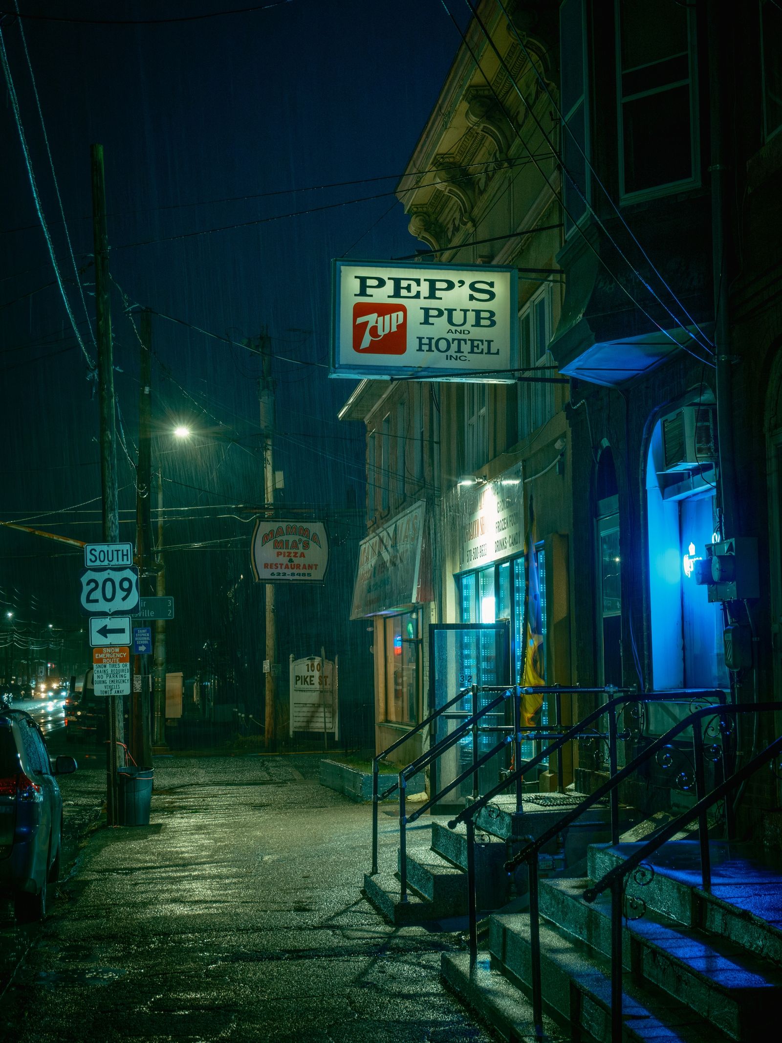 Pep's Pub & Hotel, Port Carbon 02