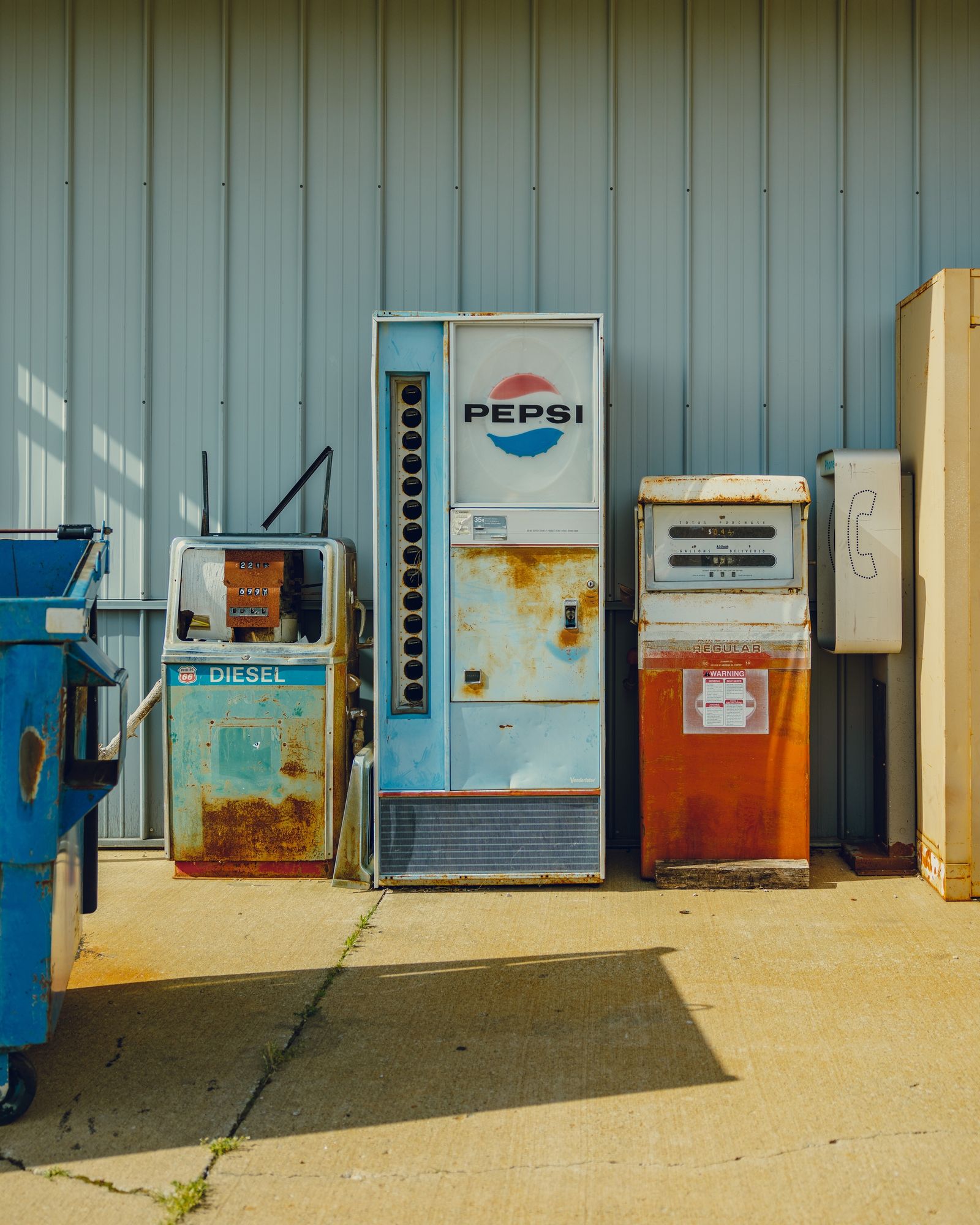 Pepsi and Diesel in Pontiac 01