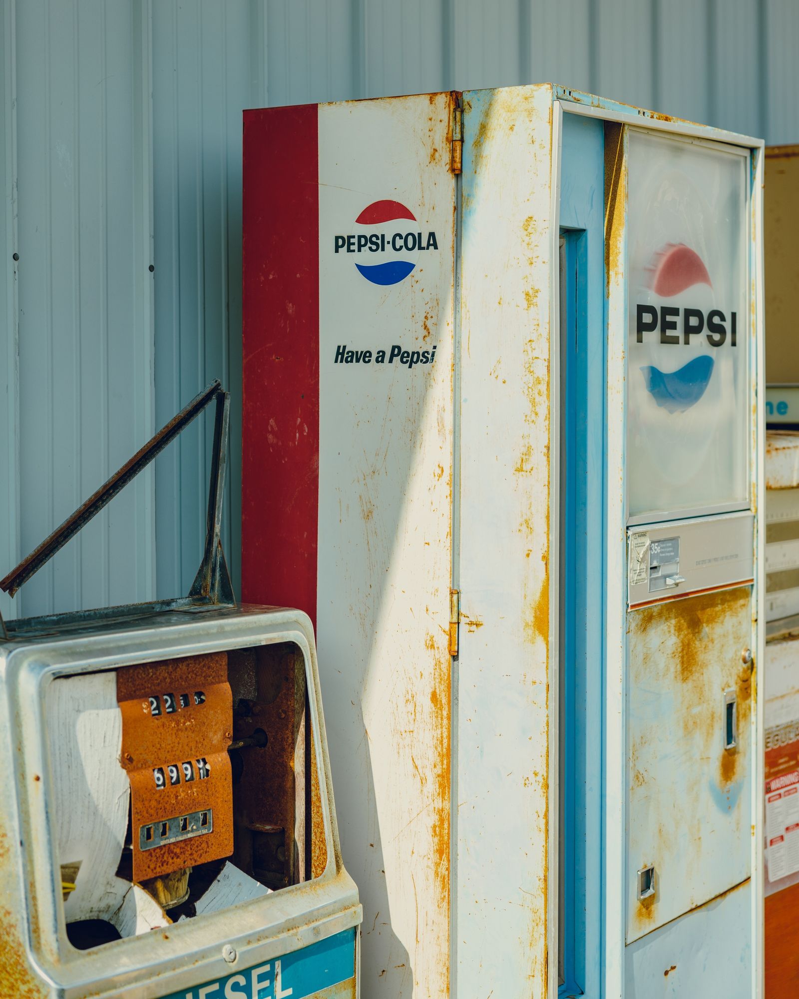 Pepsi and Diesel in Pontiac 02