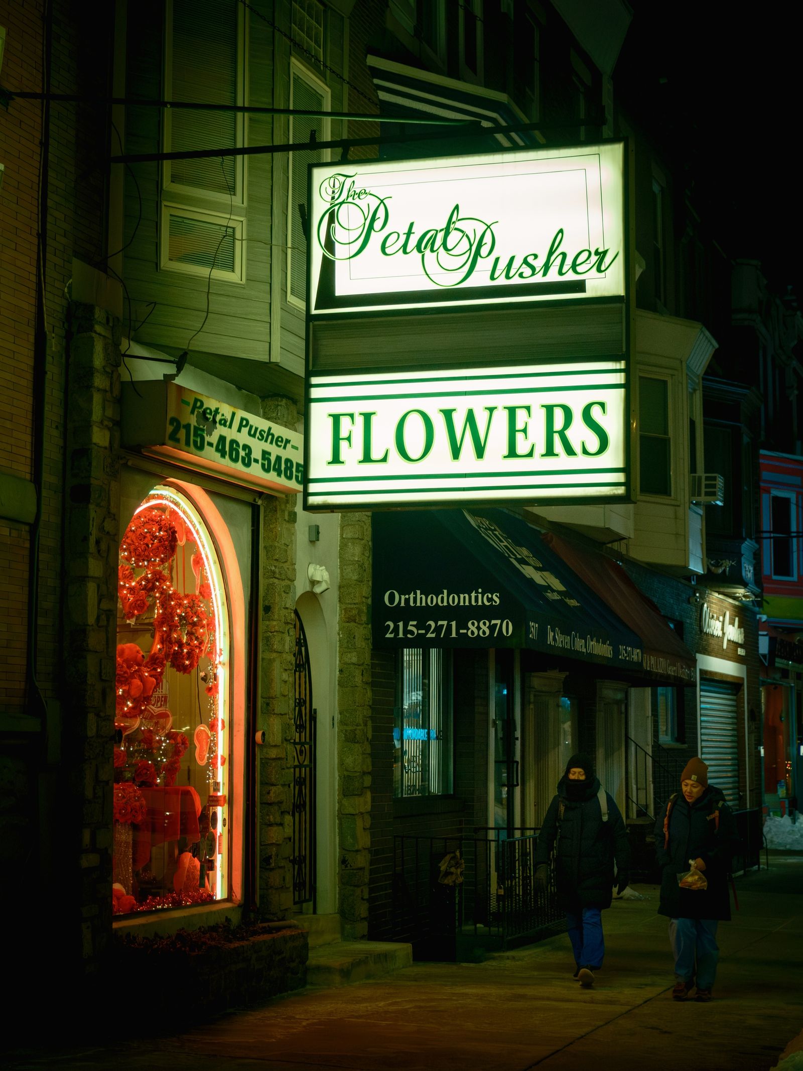 Petal Pusher, Philadelphia 02