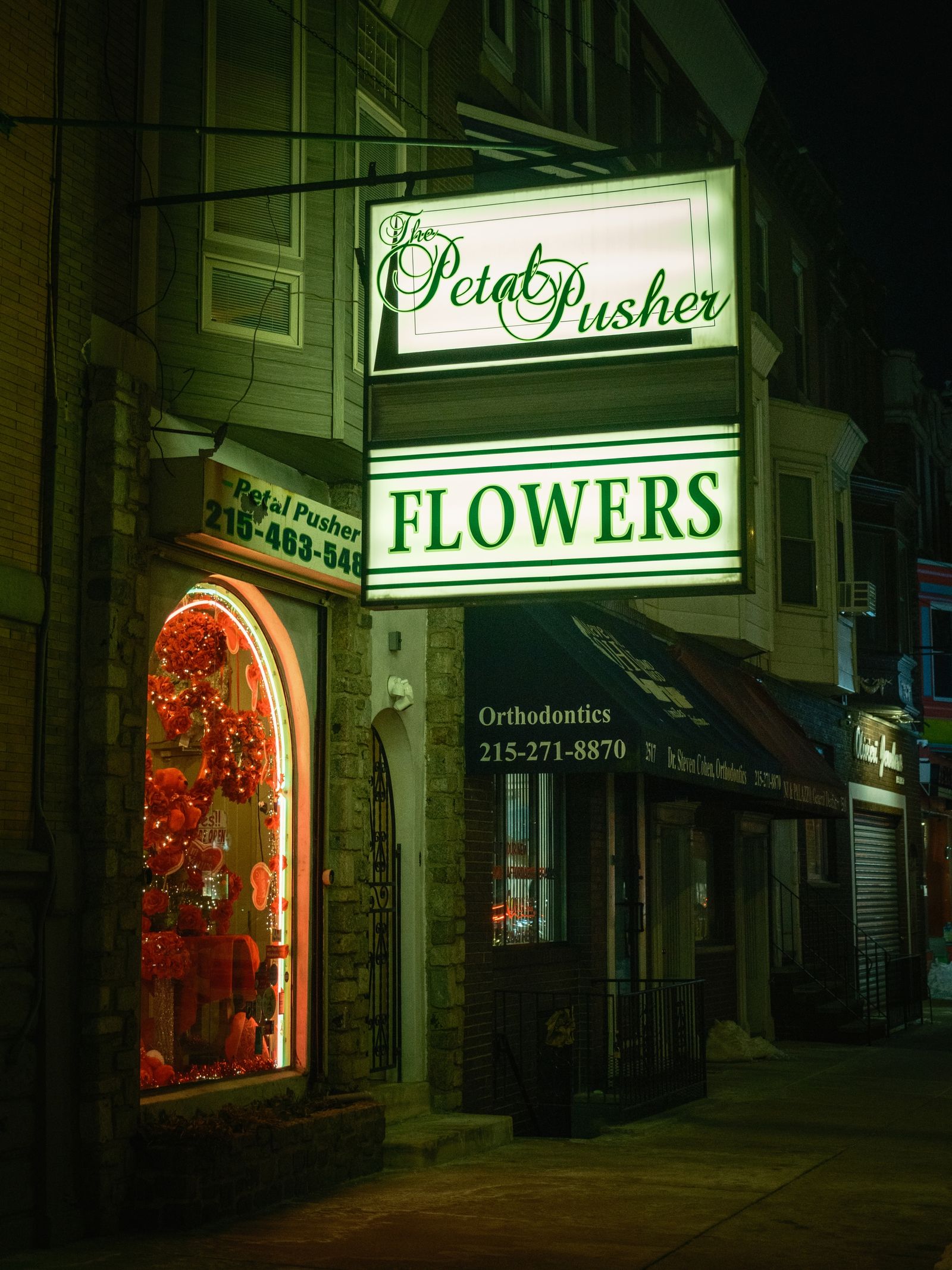 Petal Pusher, Philadelphia 01
