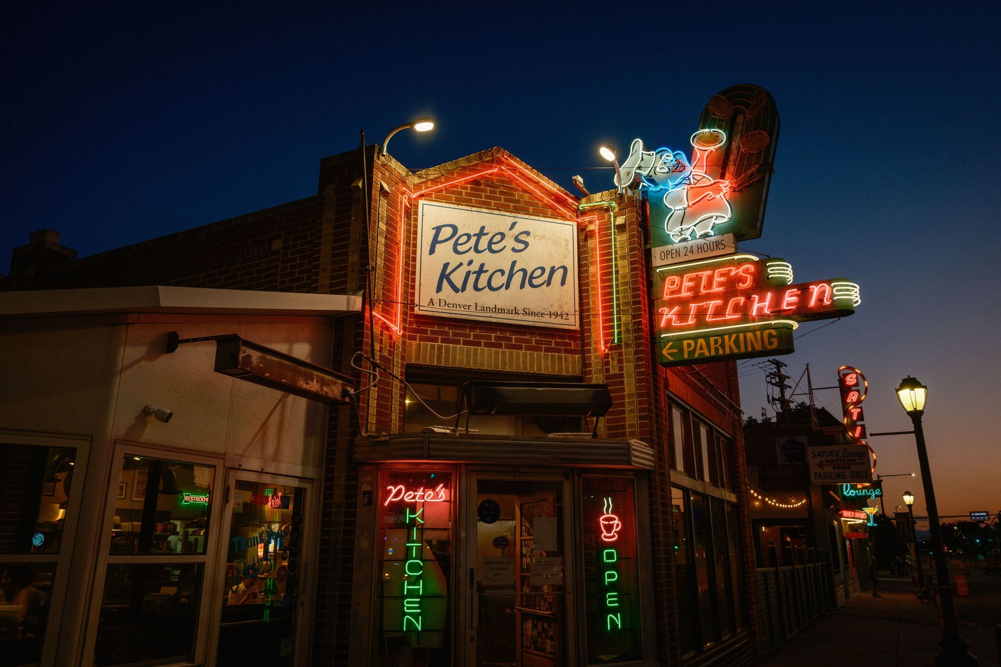 Pete's Kitchen on Colfax, Denver