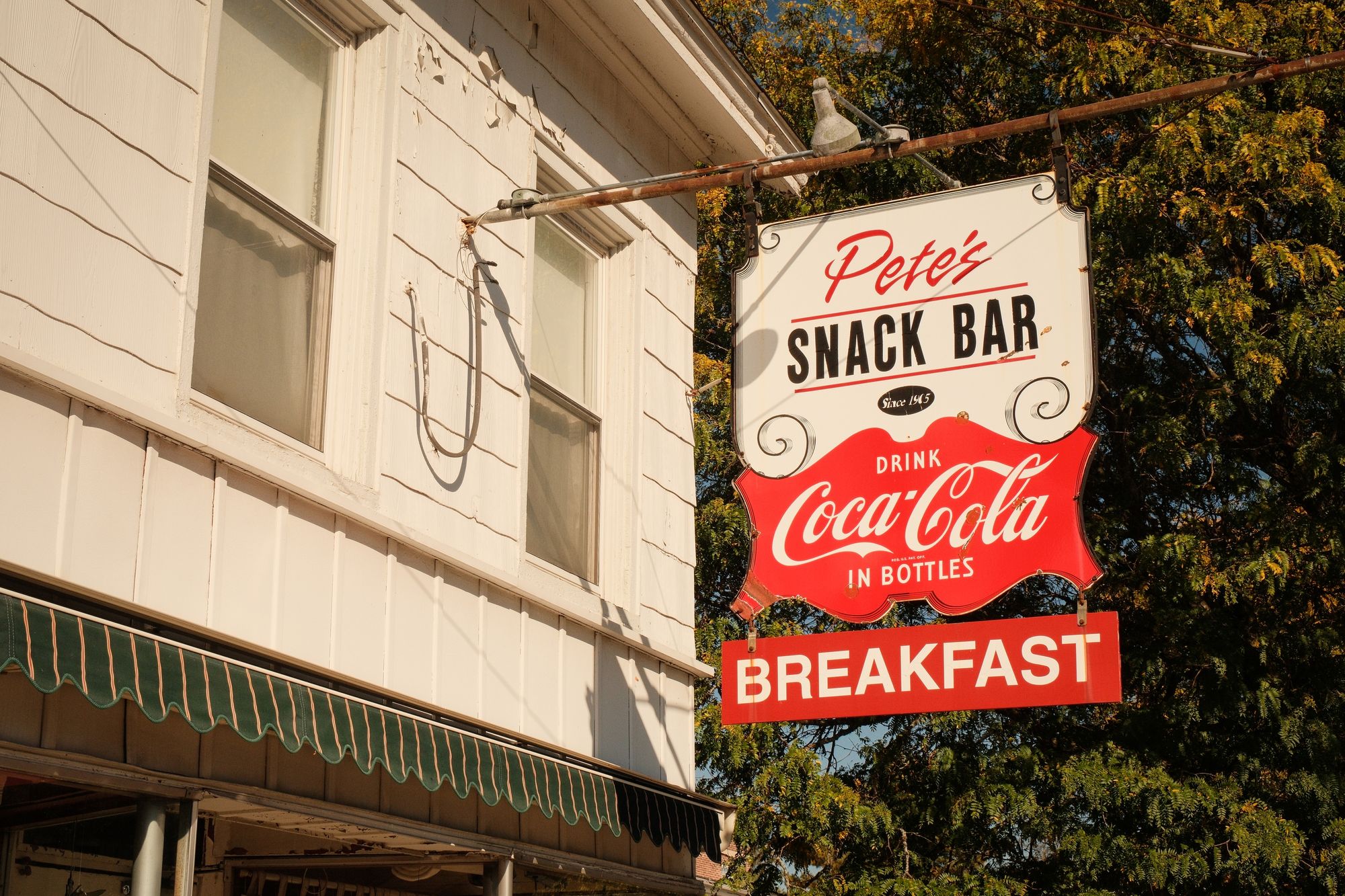 Pete's Snack Bar, Johnstown