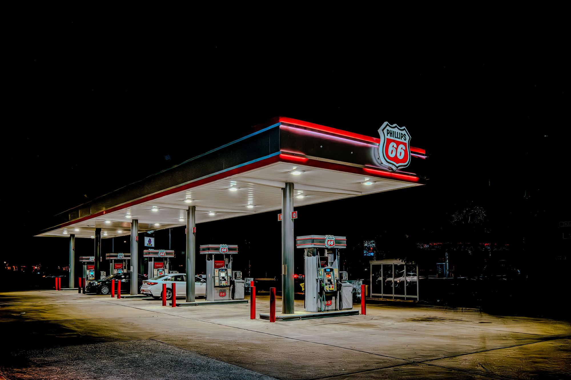 Philips 66 Gas Station 2
