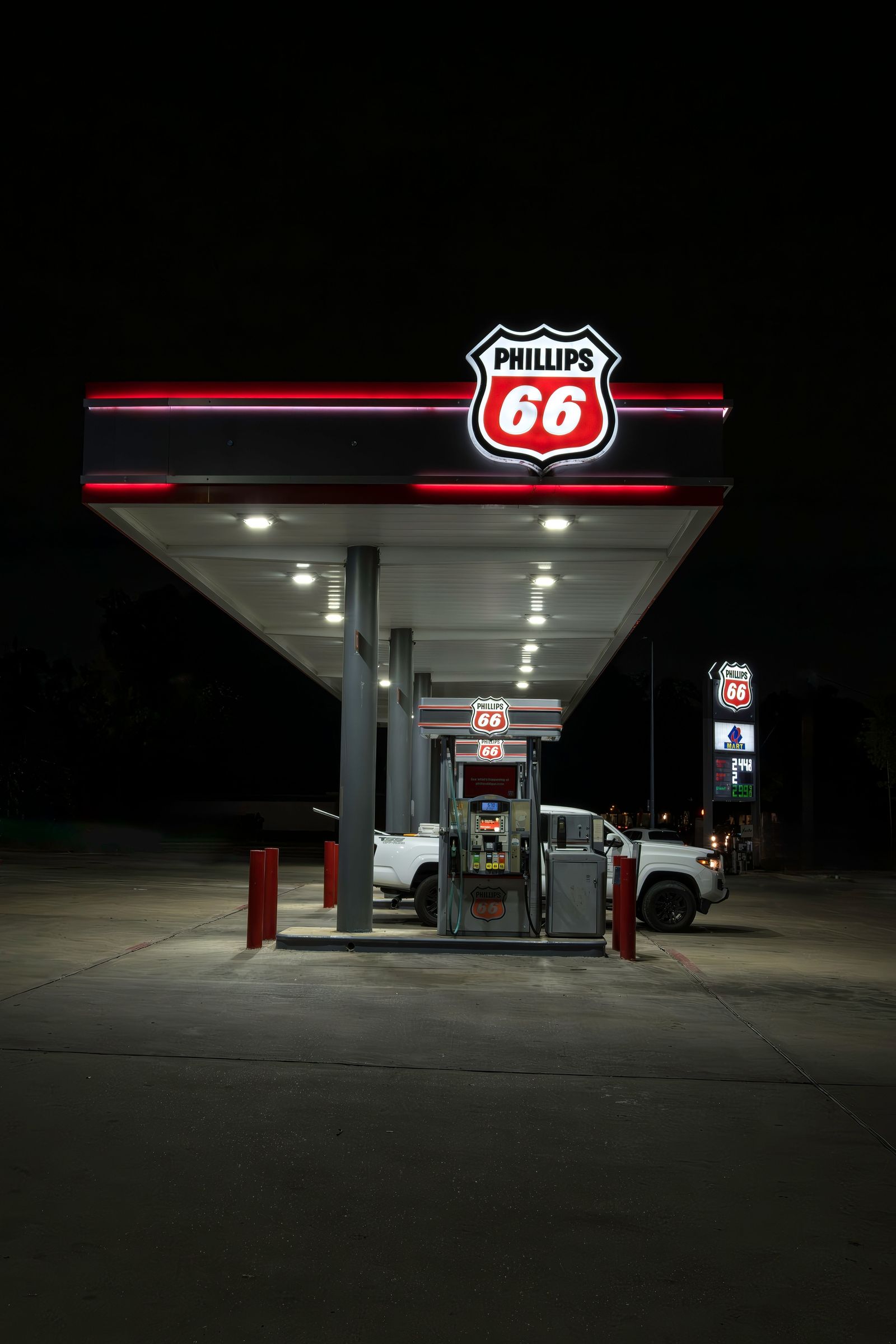 Phillips Gas Station 3