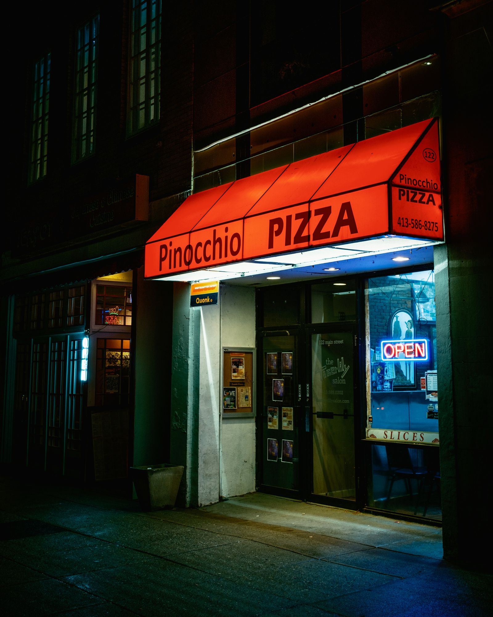 Pinocchio Pizzeria, Northampton