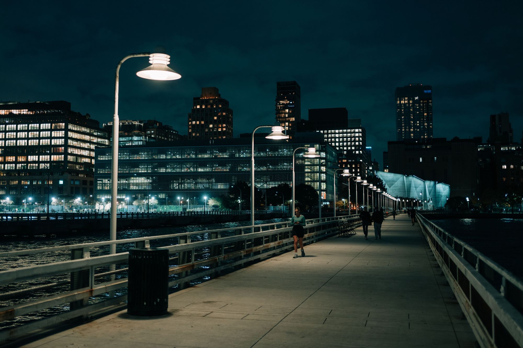Pier 34 at Hudson River Park, New York 01