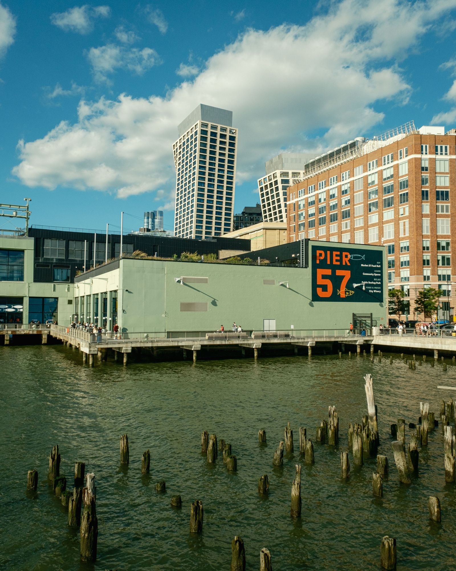 Pier 57, Manhattan