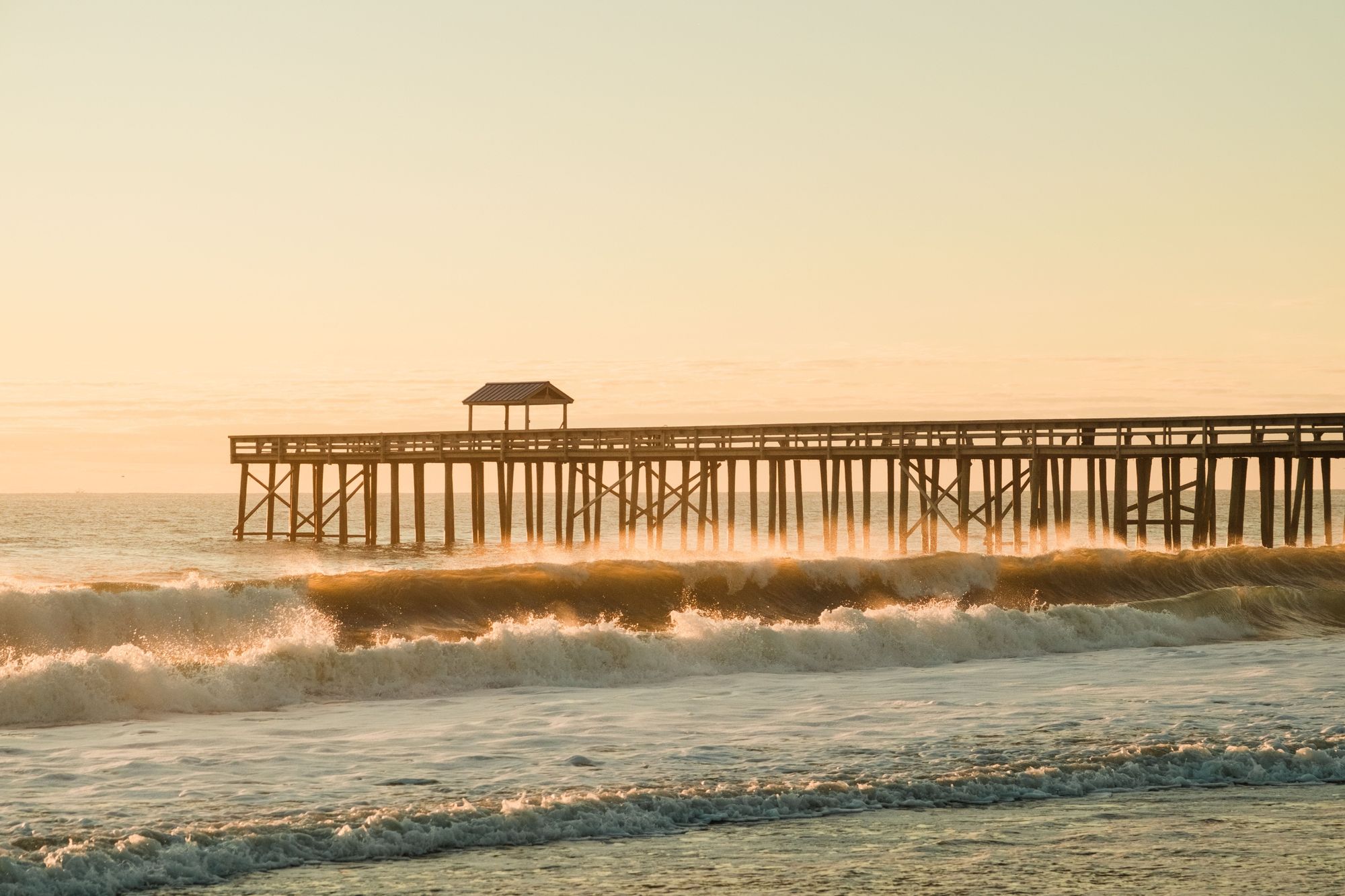 Pier at Sunrise, Fernandina Beach 01