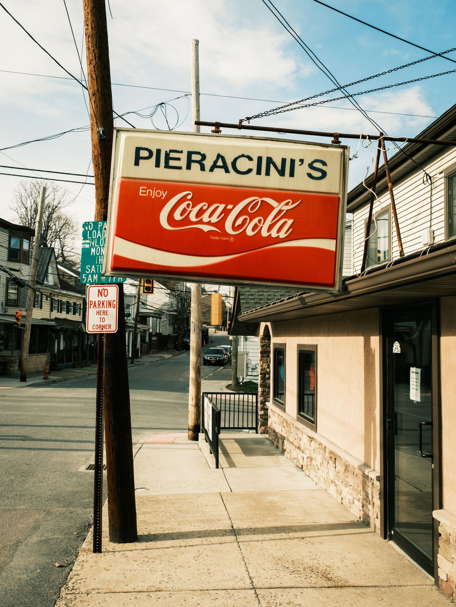 Pieracini's Market, Tamaqua 01