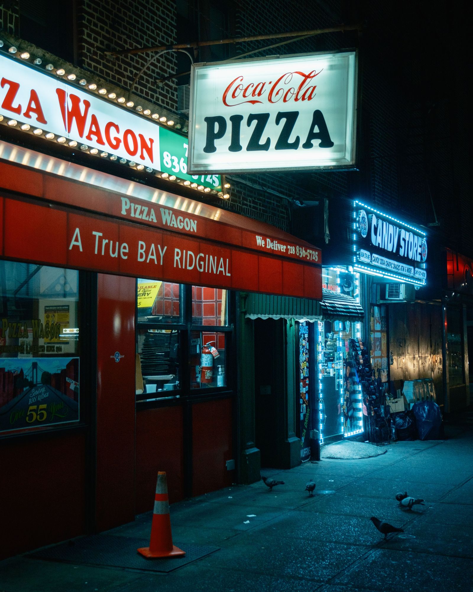 Pizza Wagon, Bay Ridge 01