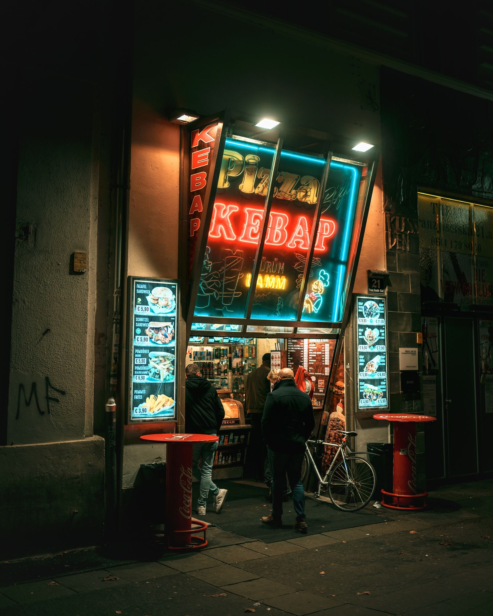 Pizza Kebap, Vienna 01