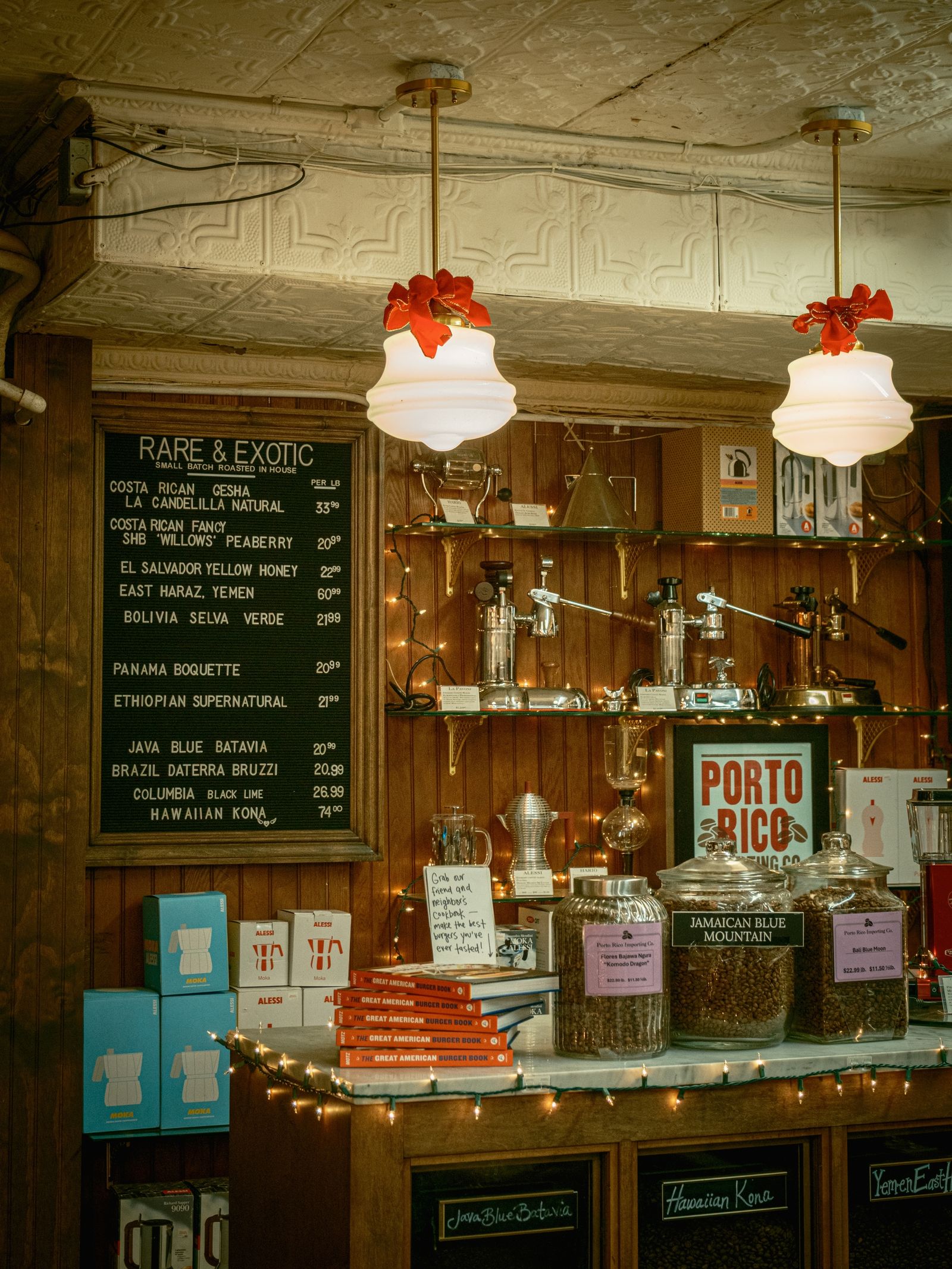 Porto Rico Importing, West Village
