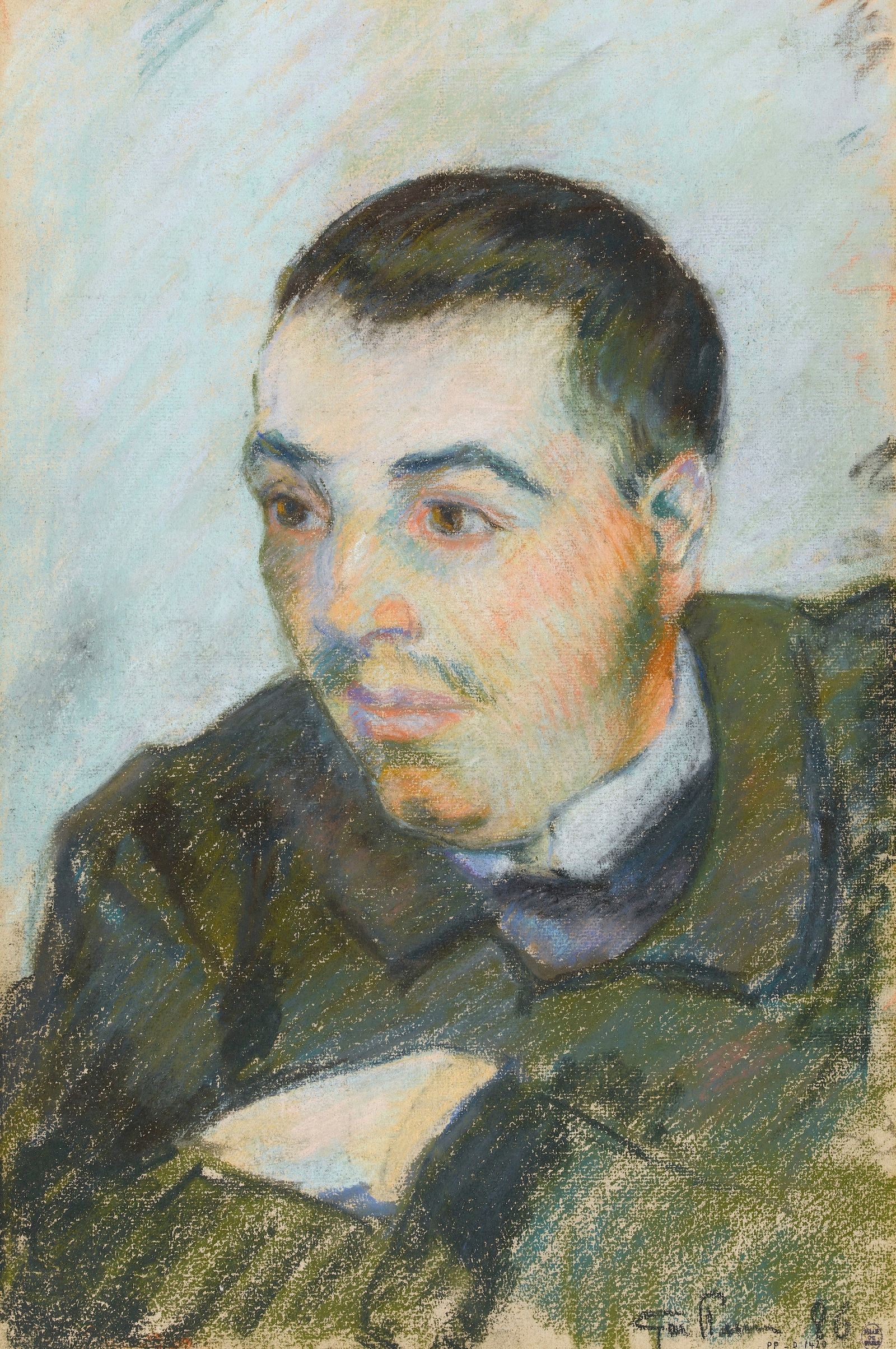 Portrait d’homme (1886)