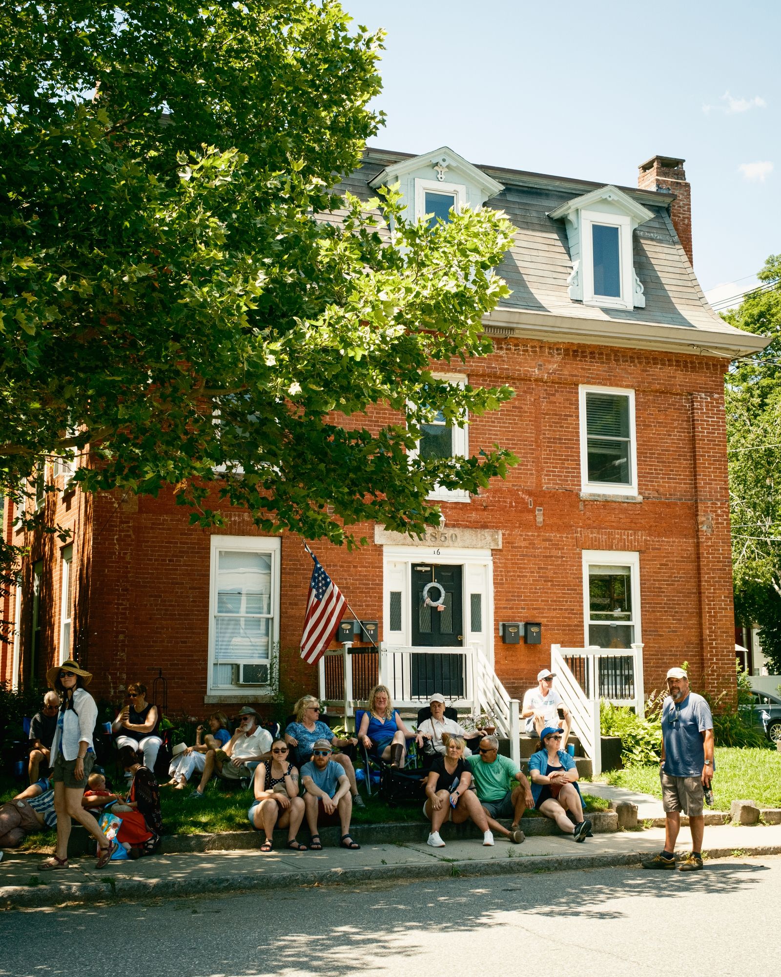 Porchfest, Shelburne Falls 01