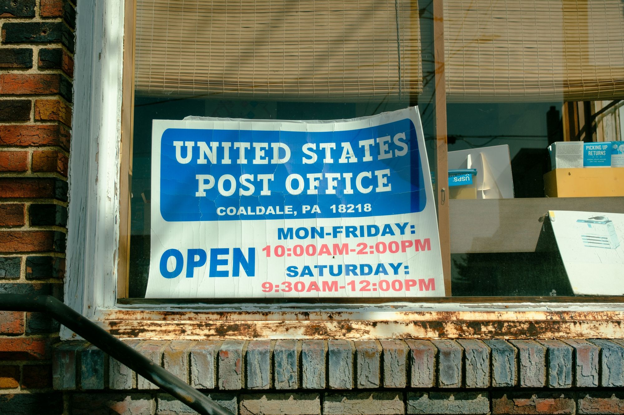 Post Office, Coaldale