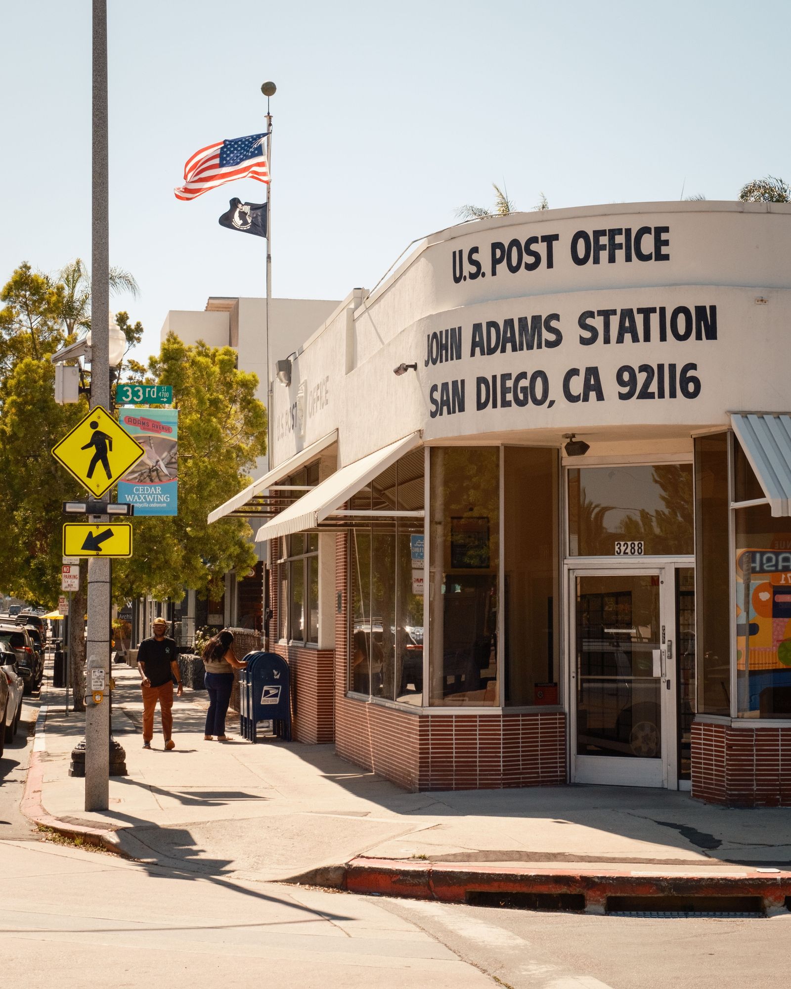 Post Office in Normal Heights, San Diego