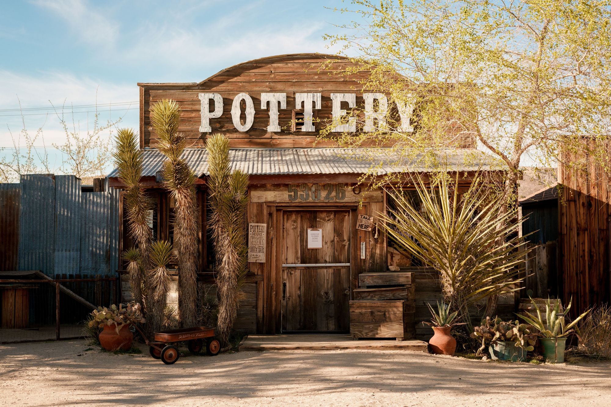 Pottery, Pioneertown