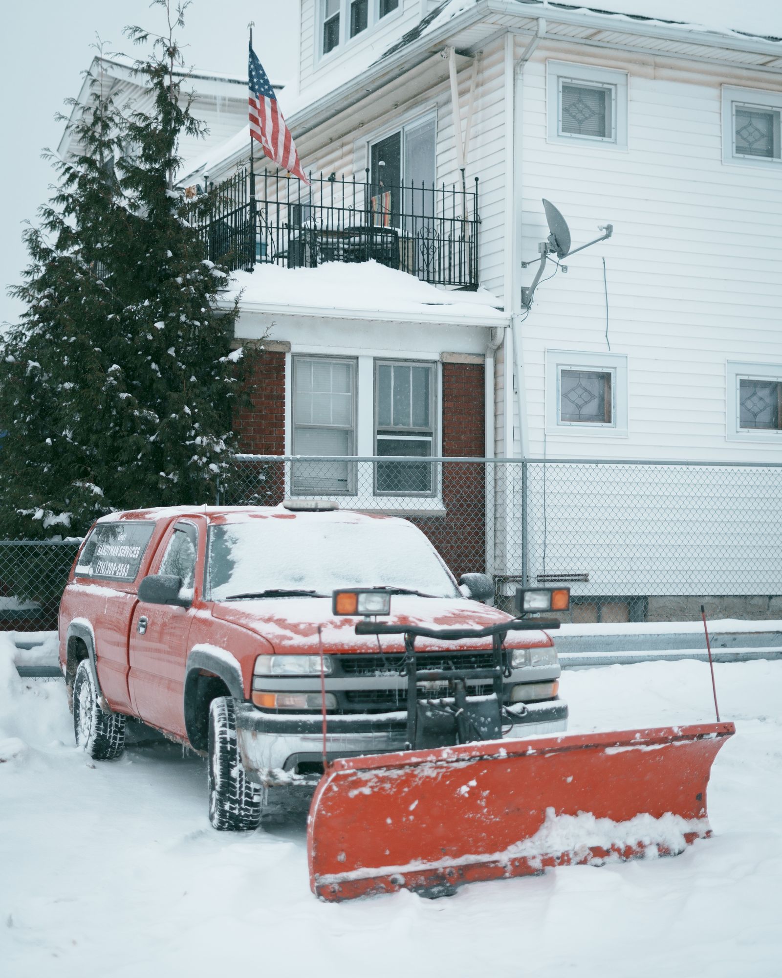 Plow, Buffalo