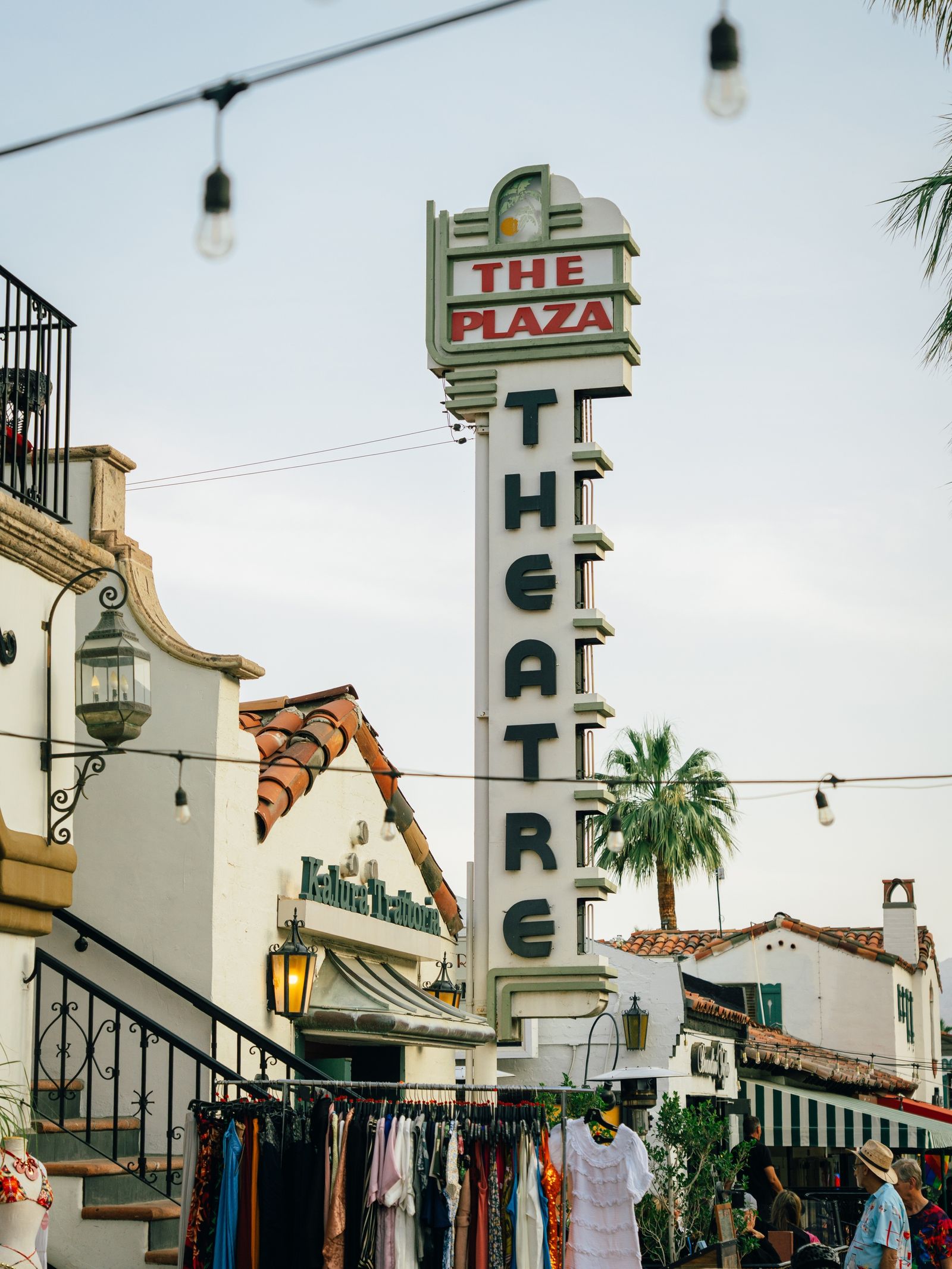 Plaza Theatre, Palm Springs