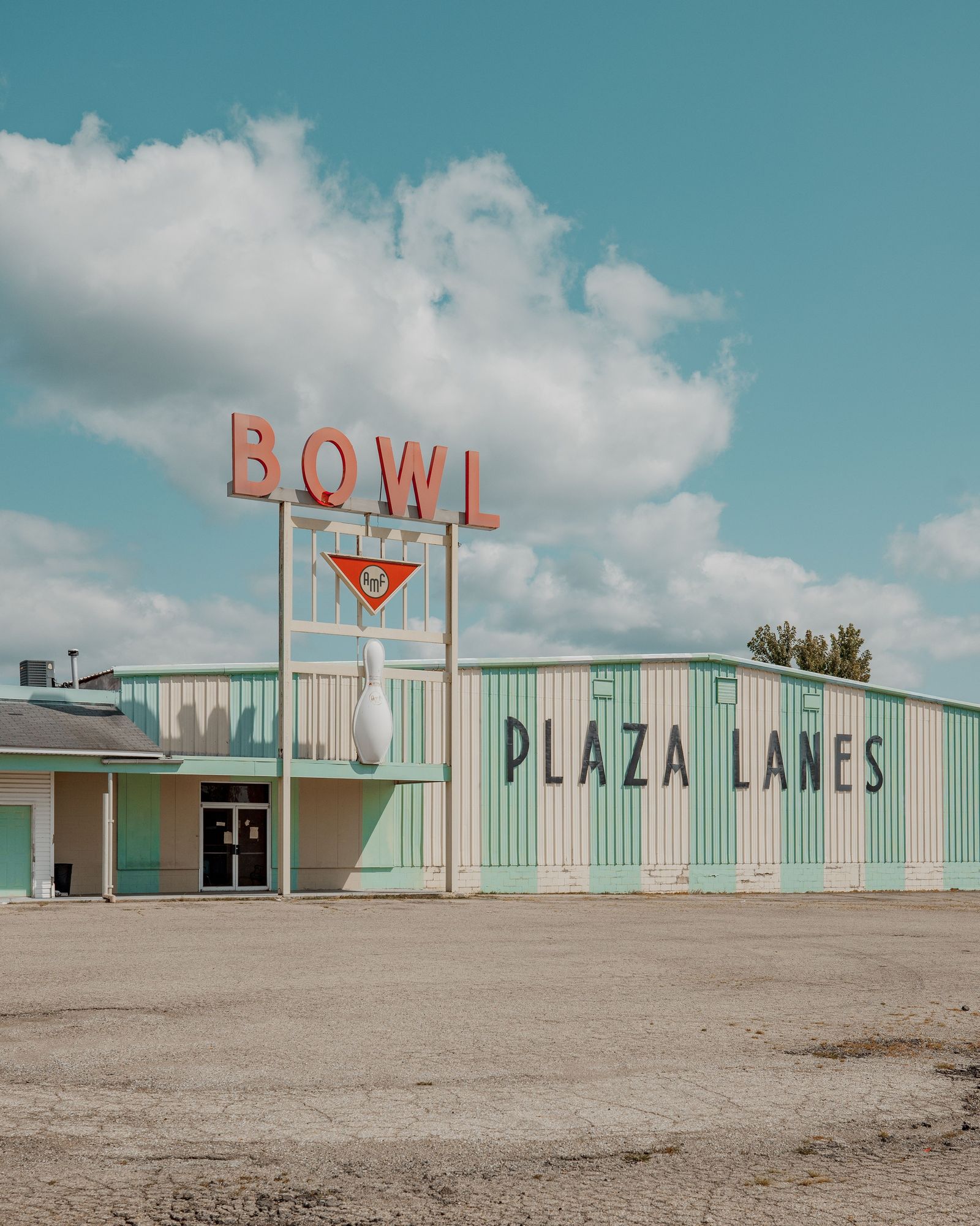 Plaza Lanes Bowl