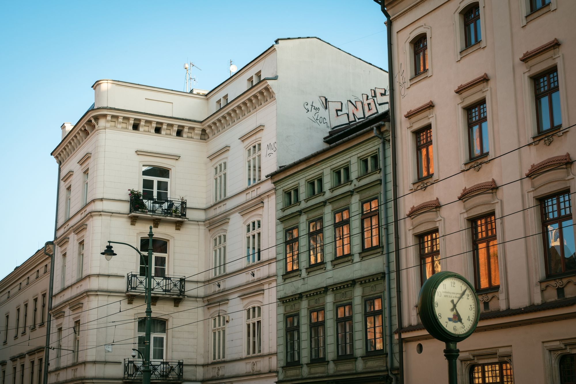 Plac Wszystkich Świętych, Kraków 01
