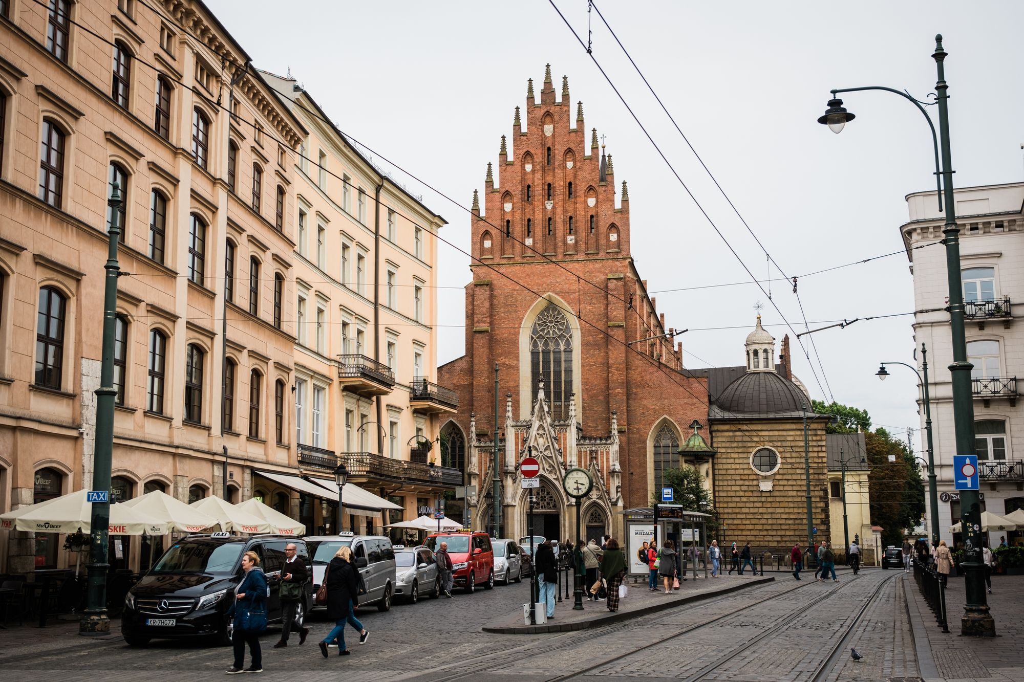 Plac Wszystkich Świętych, Kraków 03