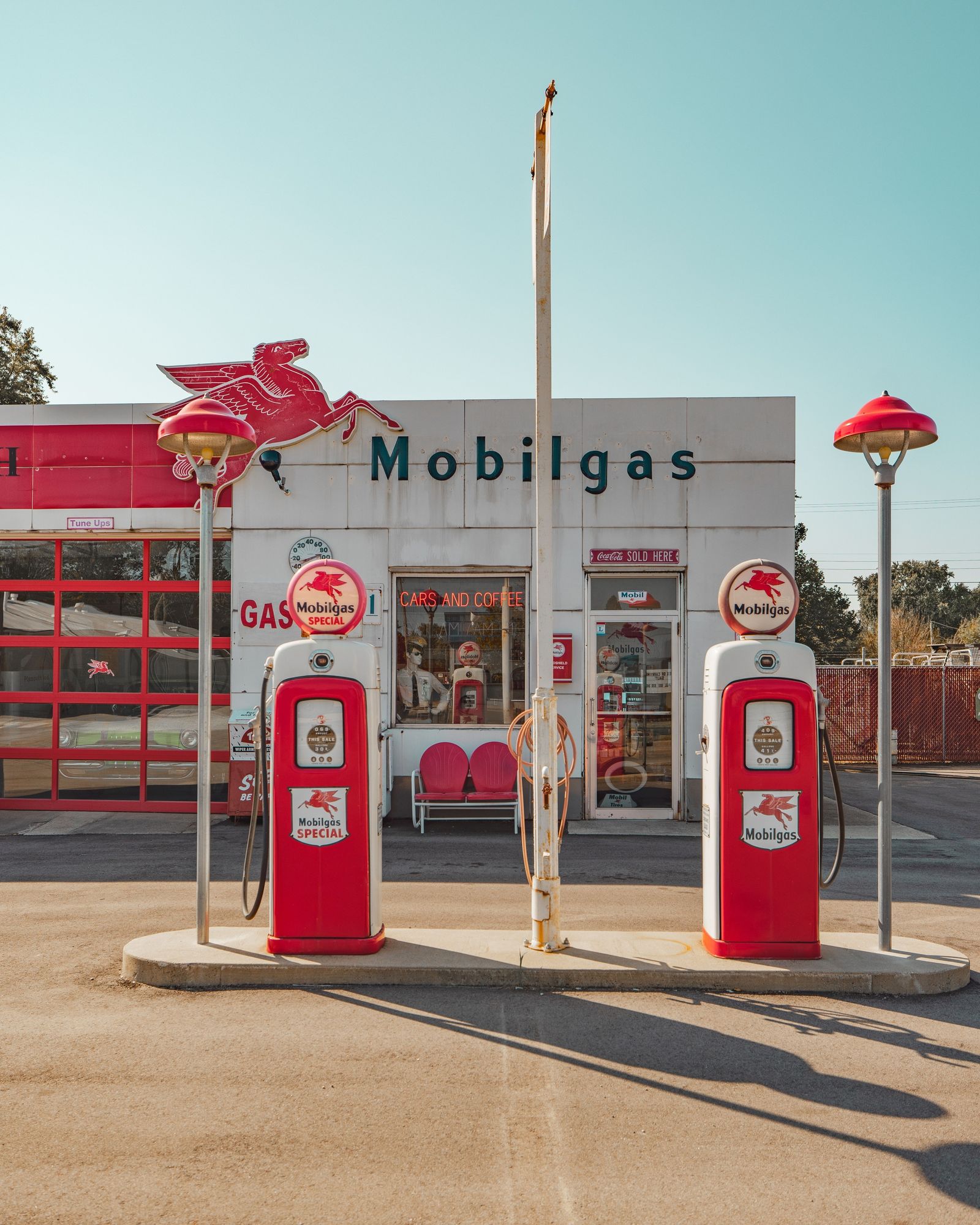 Plymouth Service Station 01