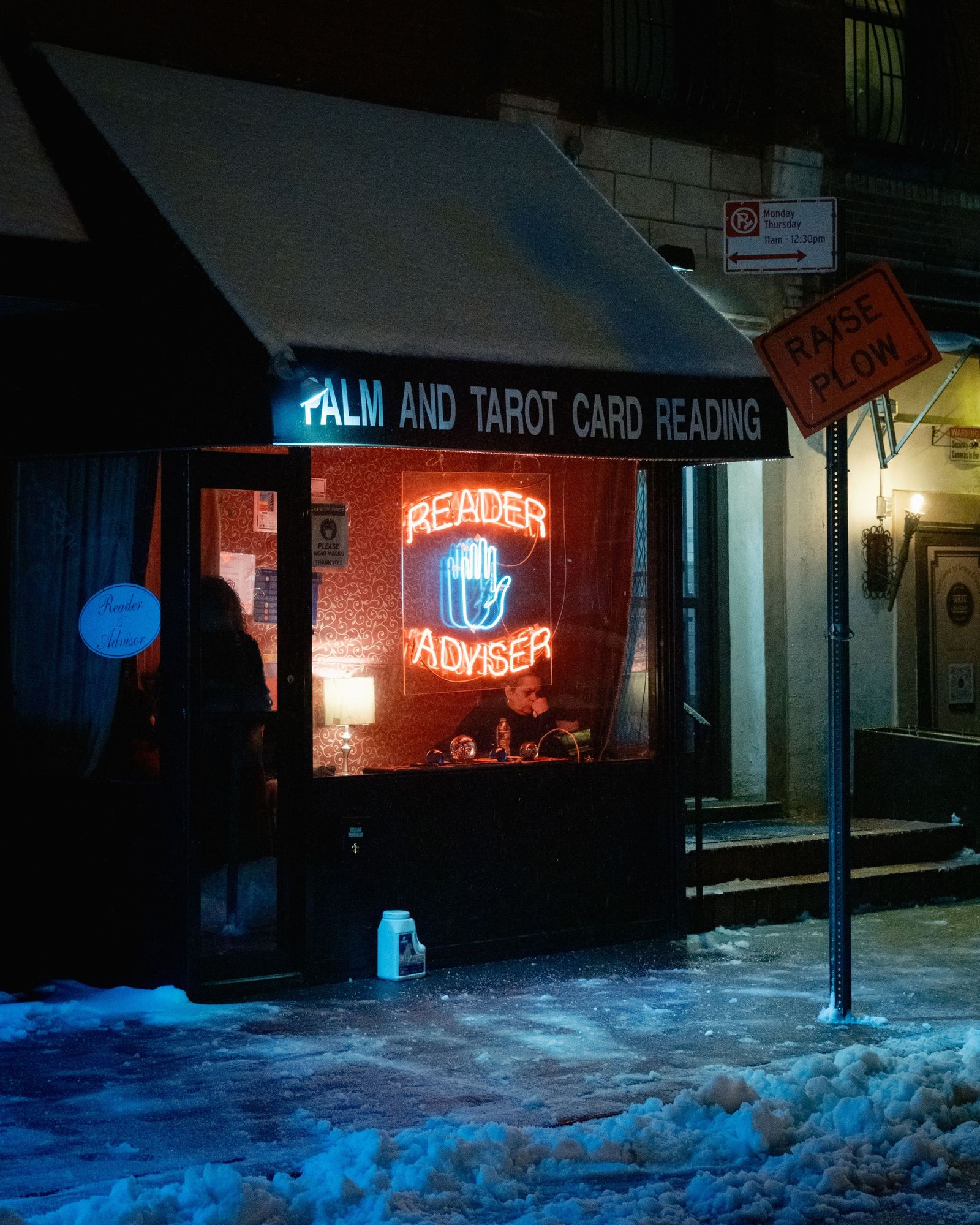 Psychic in Greenwich Village