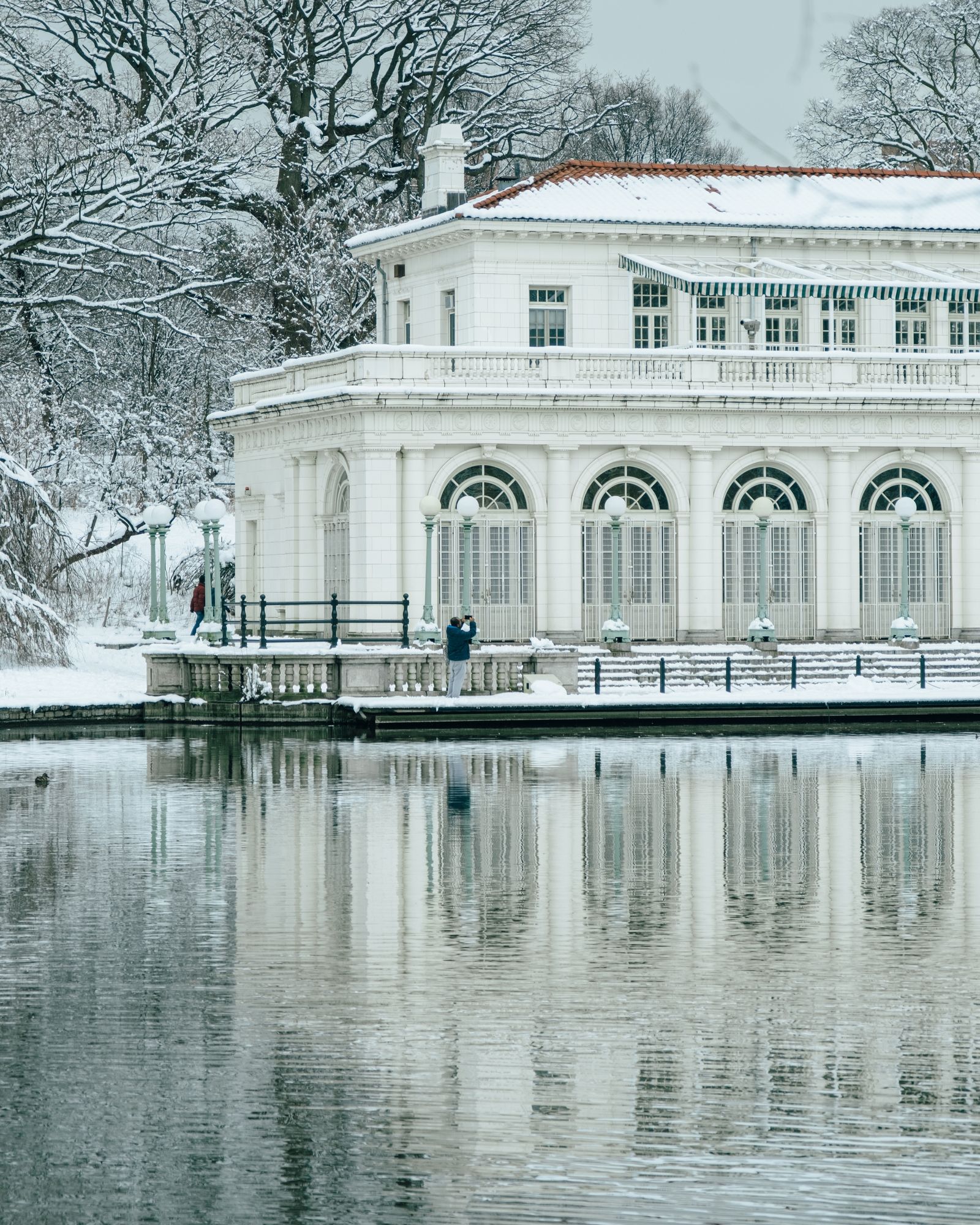 Prospect Park Boathouse, Brooklyn