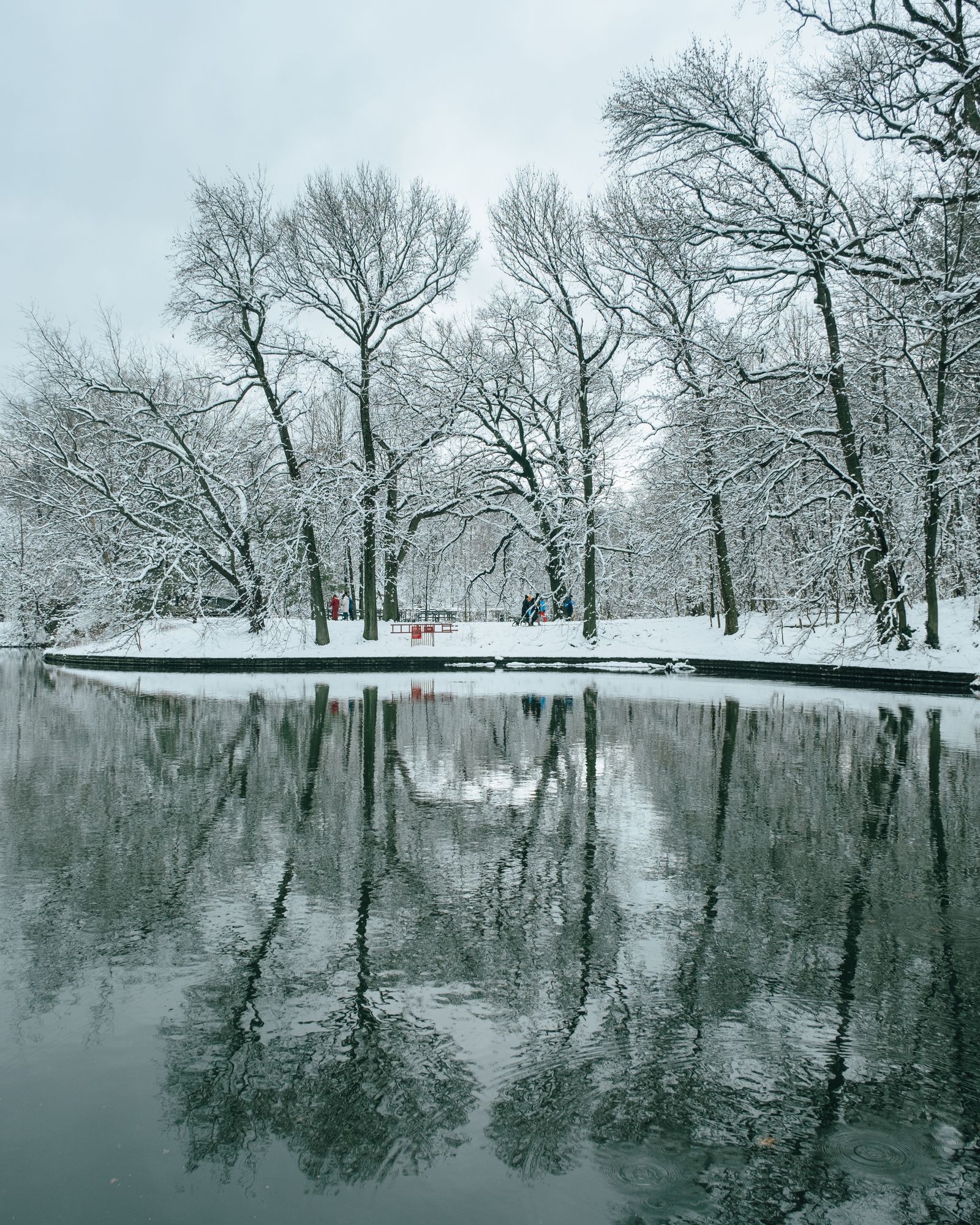 Prospect Park Lake, Brooklyn