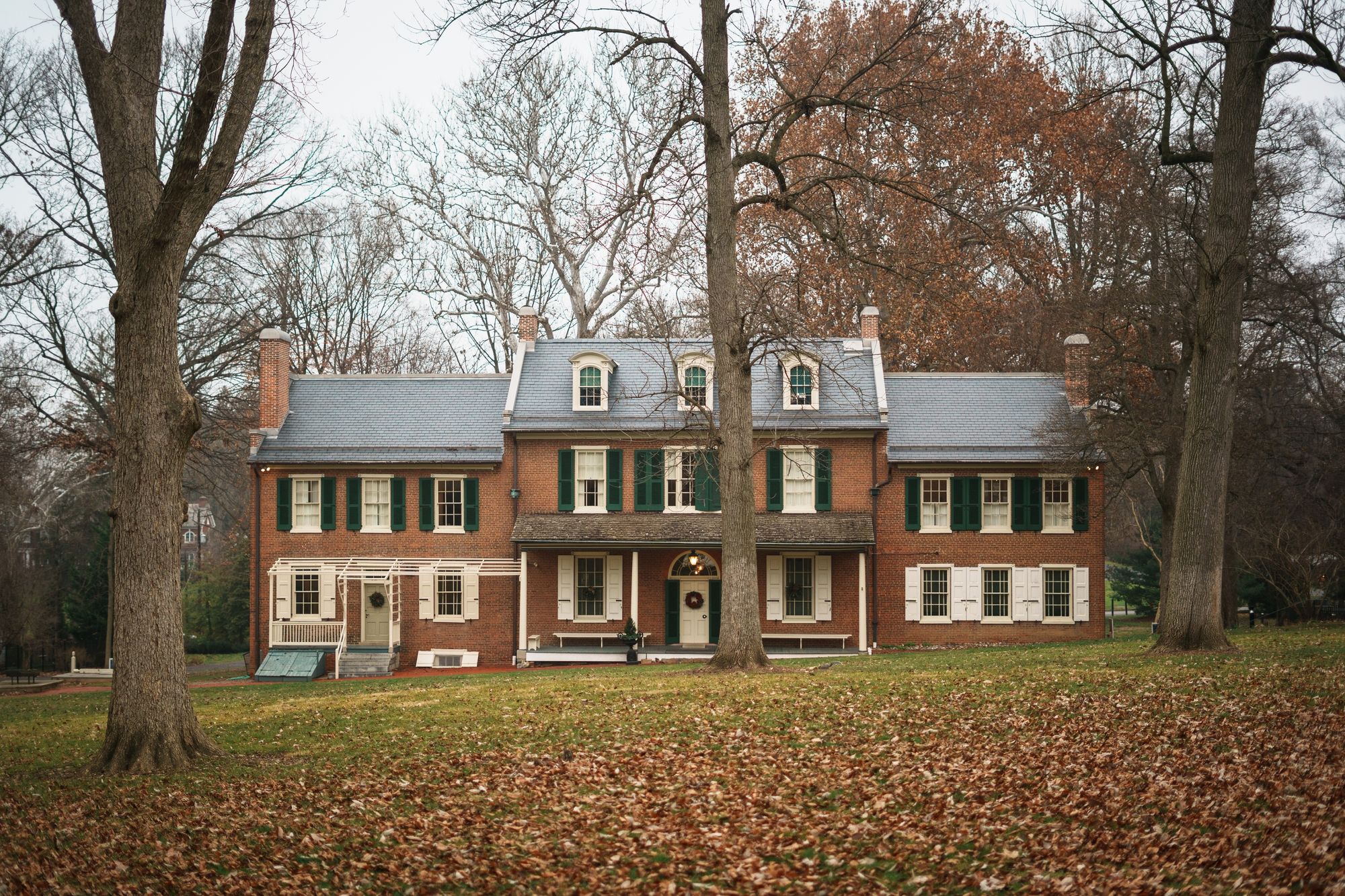President James Buchanan's Wheatland, Lancaster