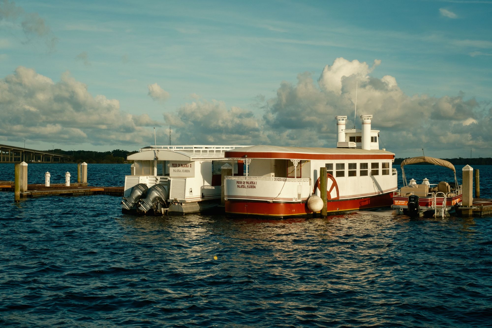 Pride of Palatka Riverboat