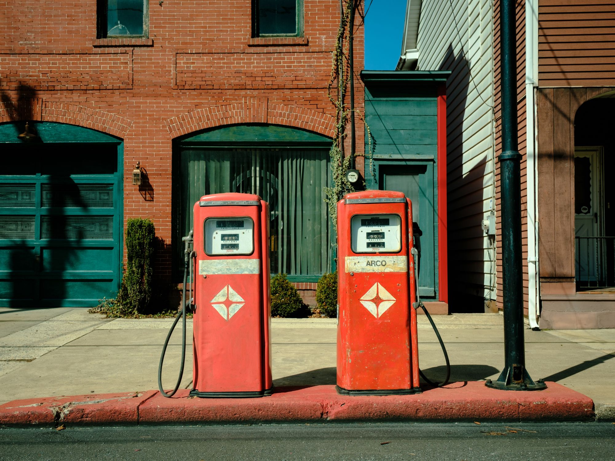Pumps, Tamaqua