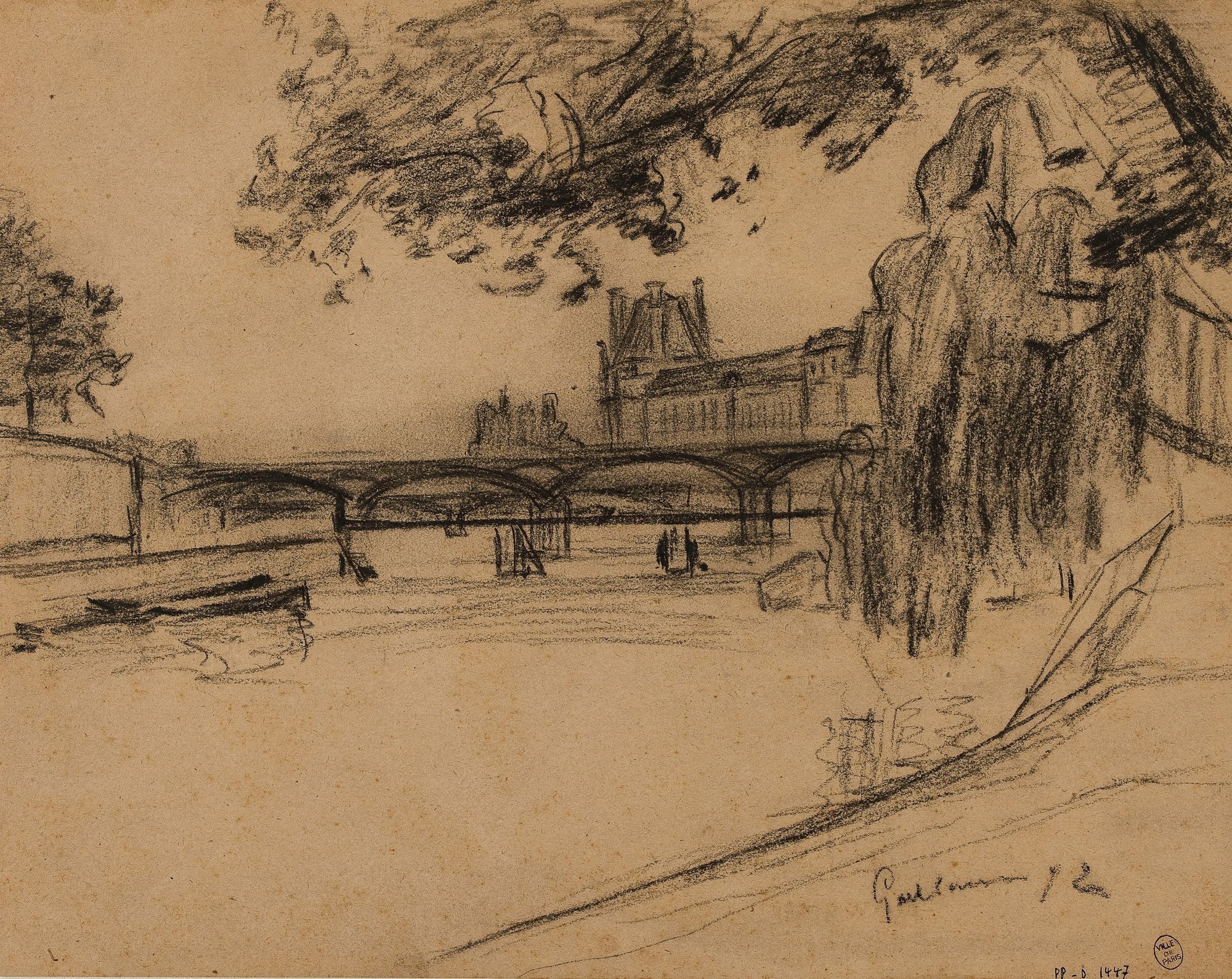 Quai du Louvre (1892)