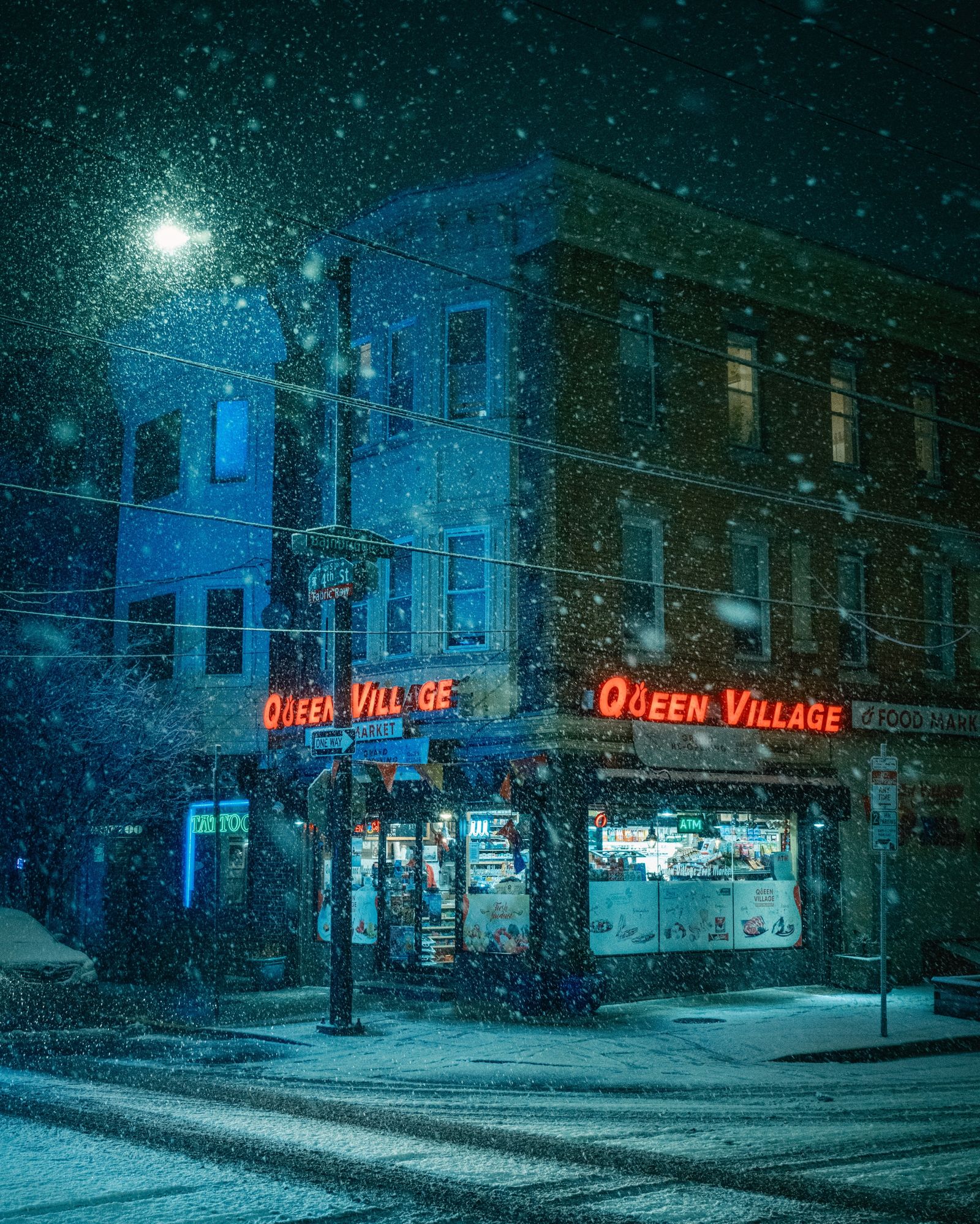 Queen Village Food Market, Philadelphia