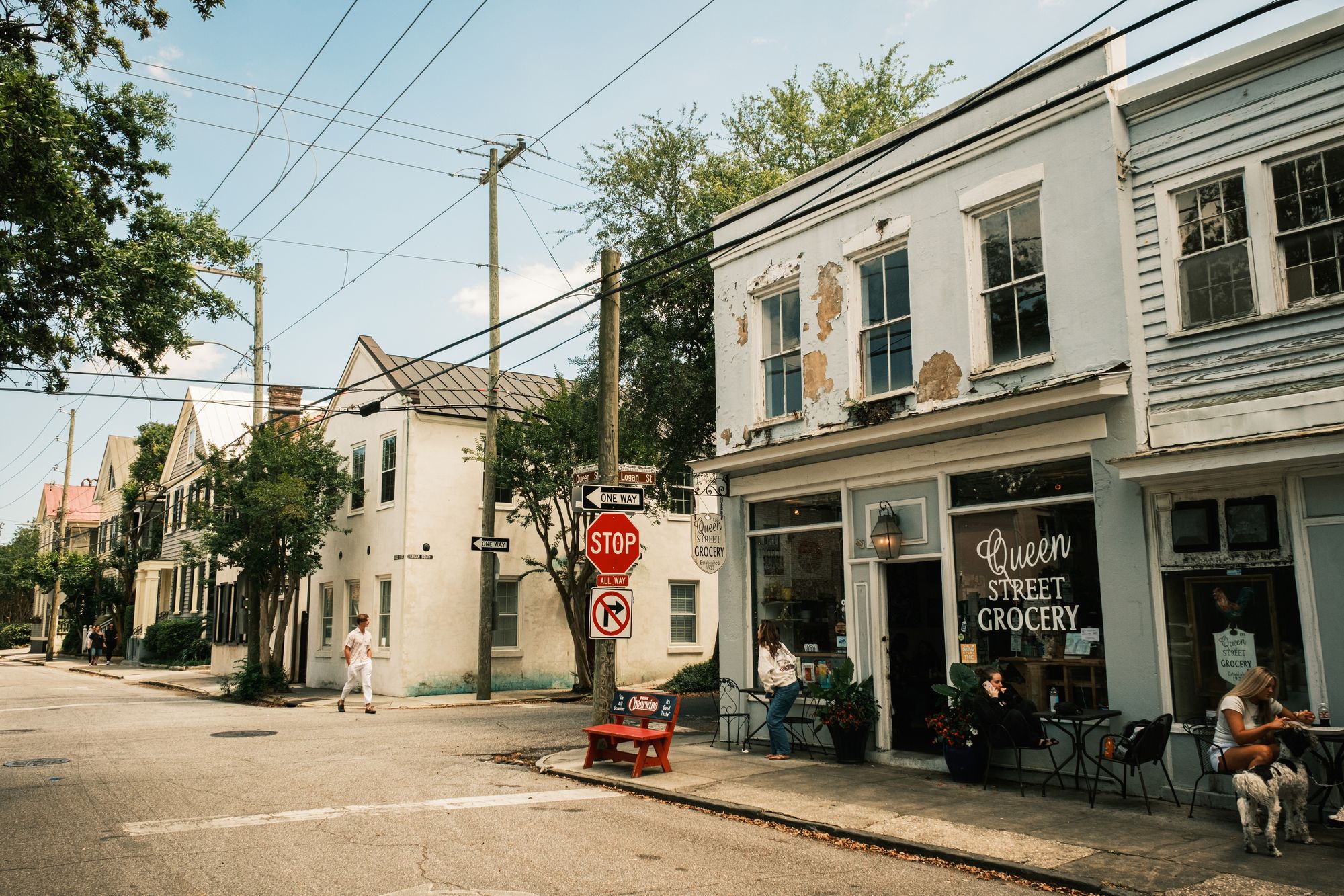 Queen Street Grocery, Charleston