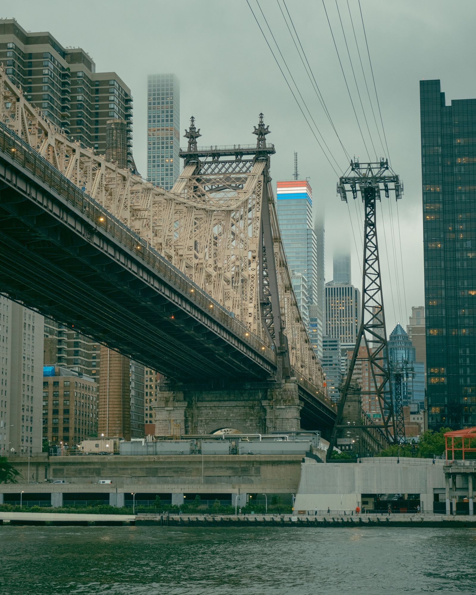 Queensboro Bridge from Roosevelt Island
