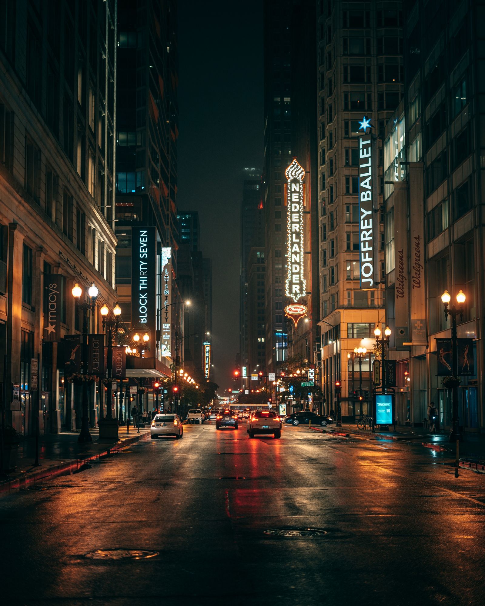 Randolph Street, Chicago