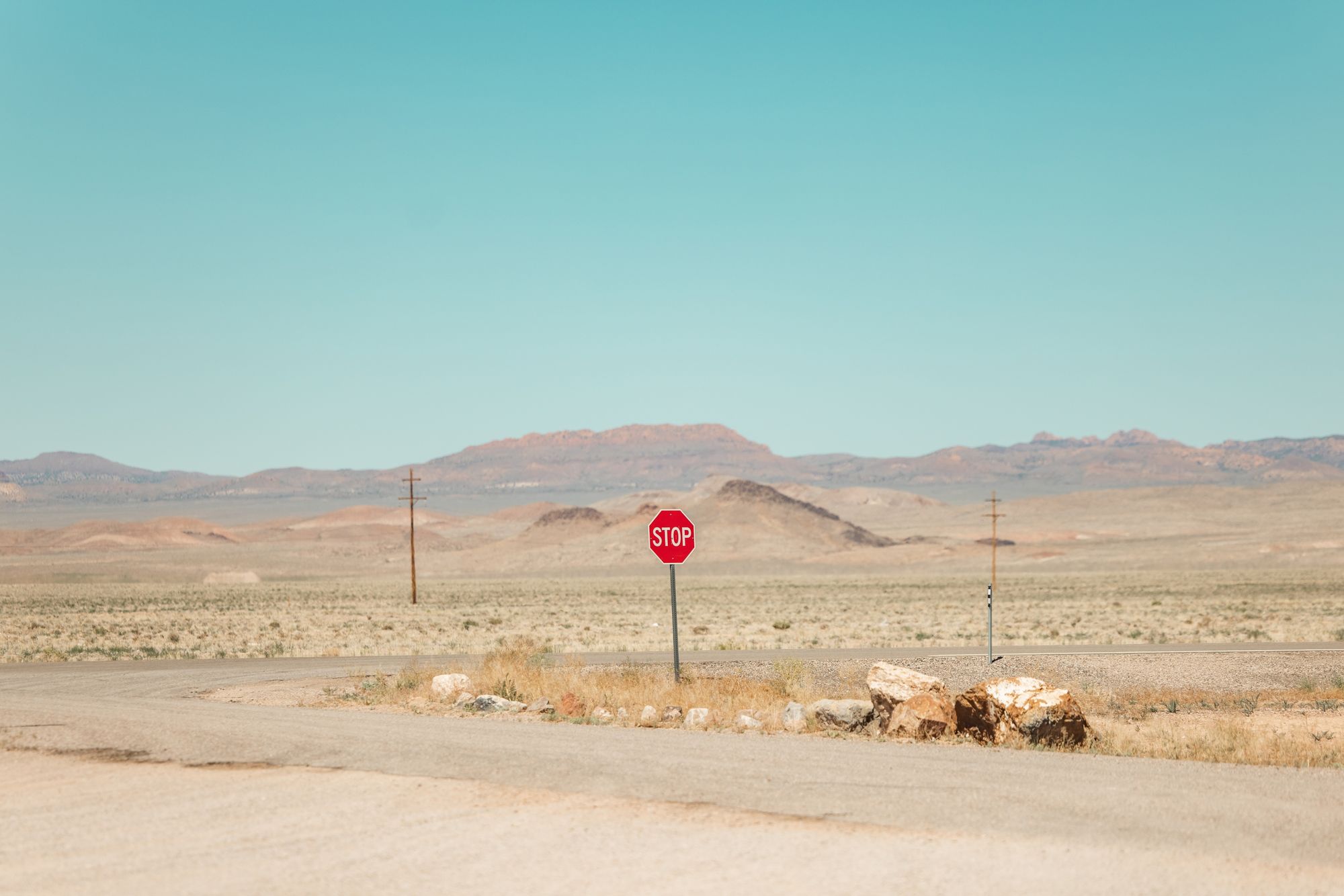 Rachel Nevada Landscape