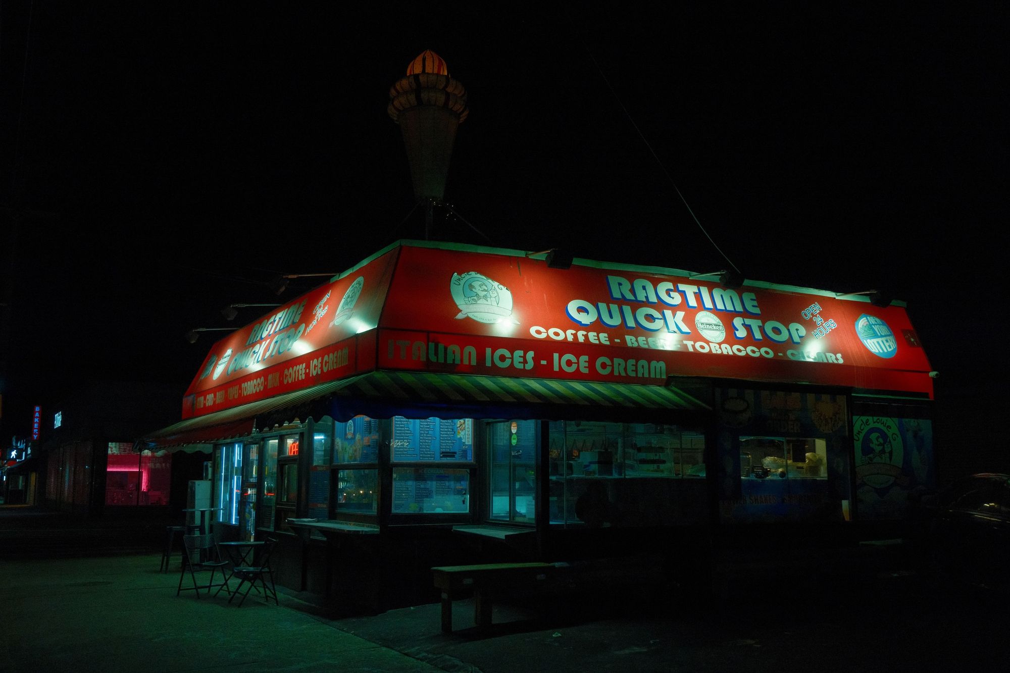 RagTime Newsstand, Howard Beach