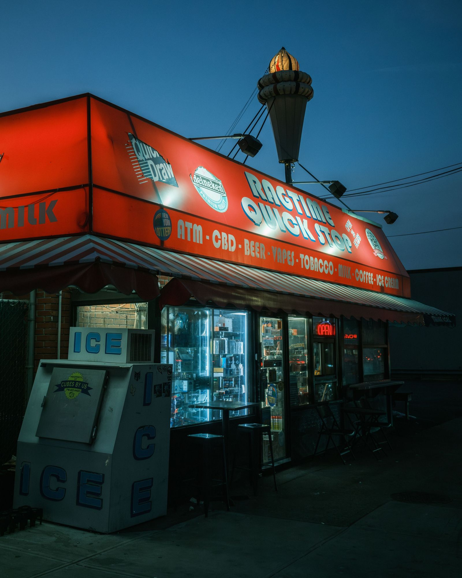 RagTime Quick Stop, Howard Beach 01