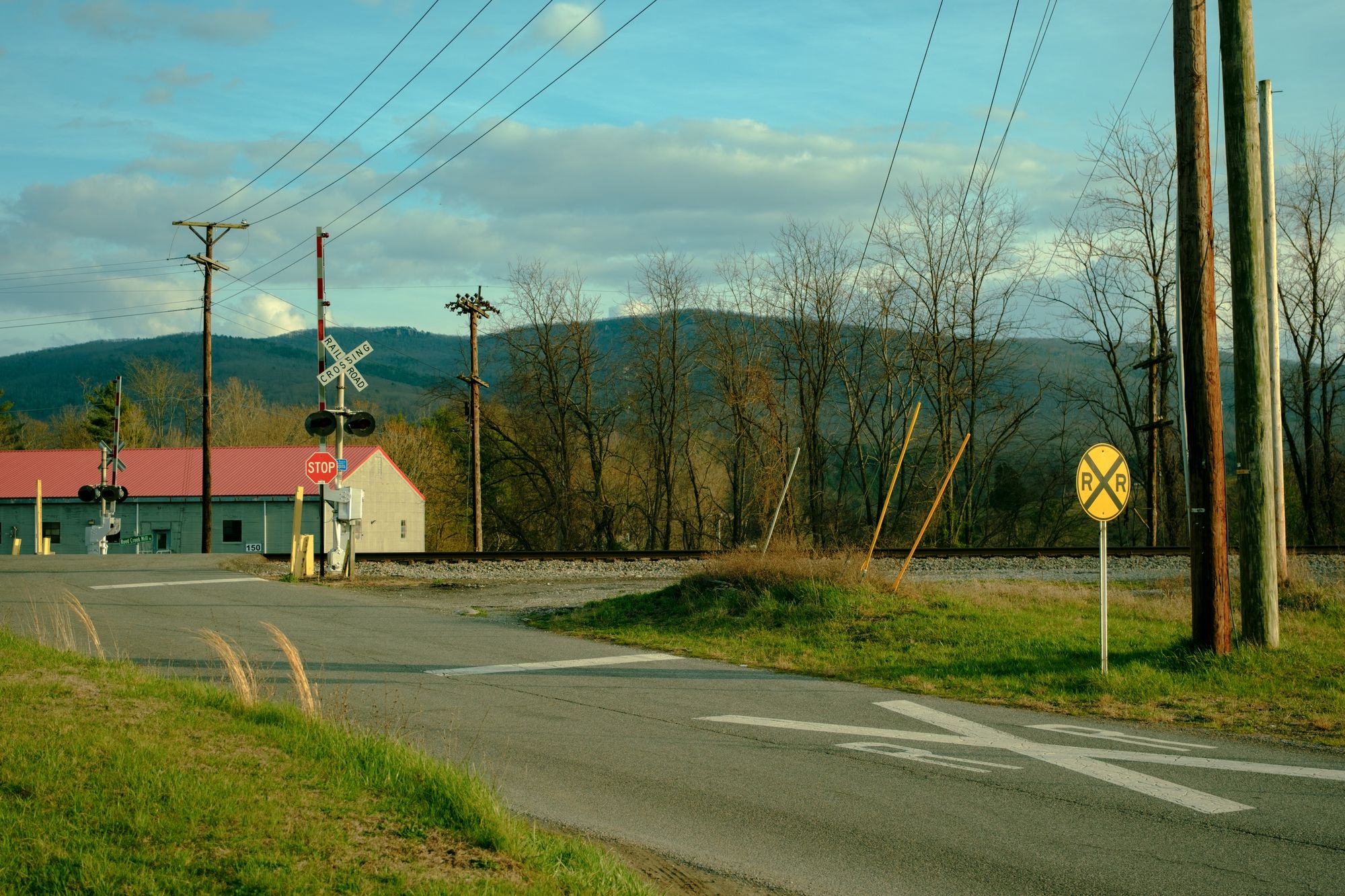 Railroad Crossing, Wytheville 02
